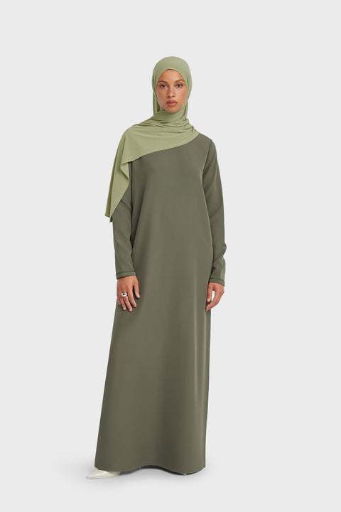 DELUC-SILVERIO KNIT DRESS BLUE main image 1