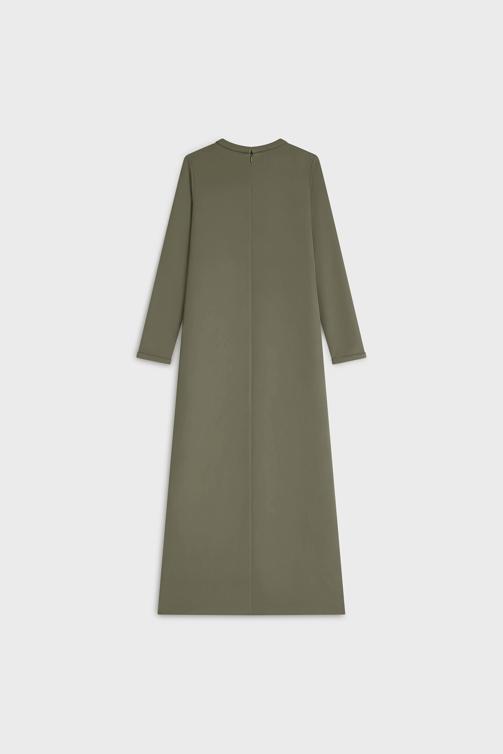 Essential Dress Regular | Dusty Olive