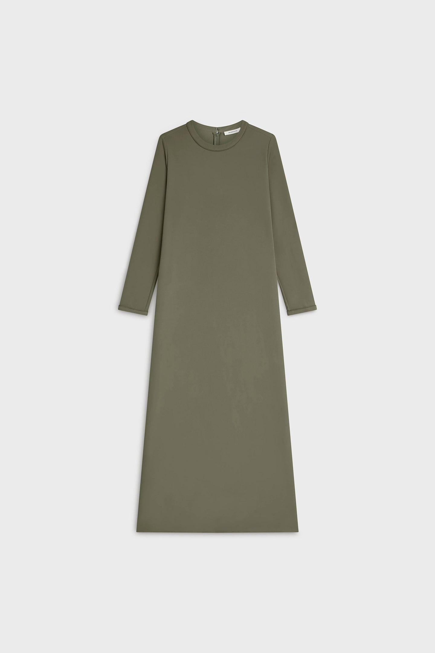 Essential Dress Regular | Dusty Olive