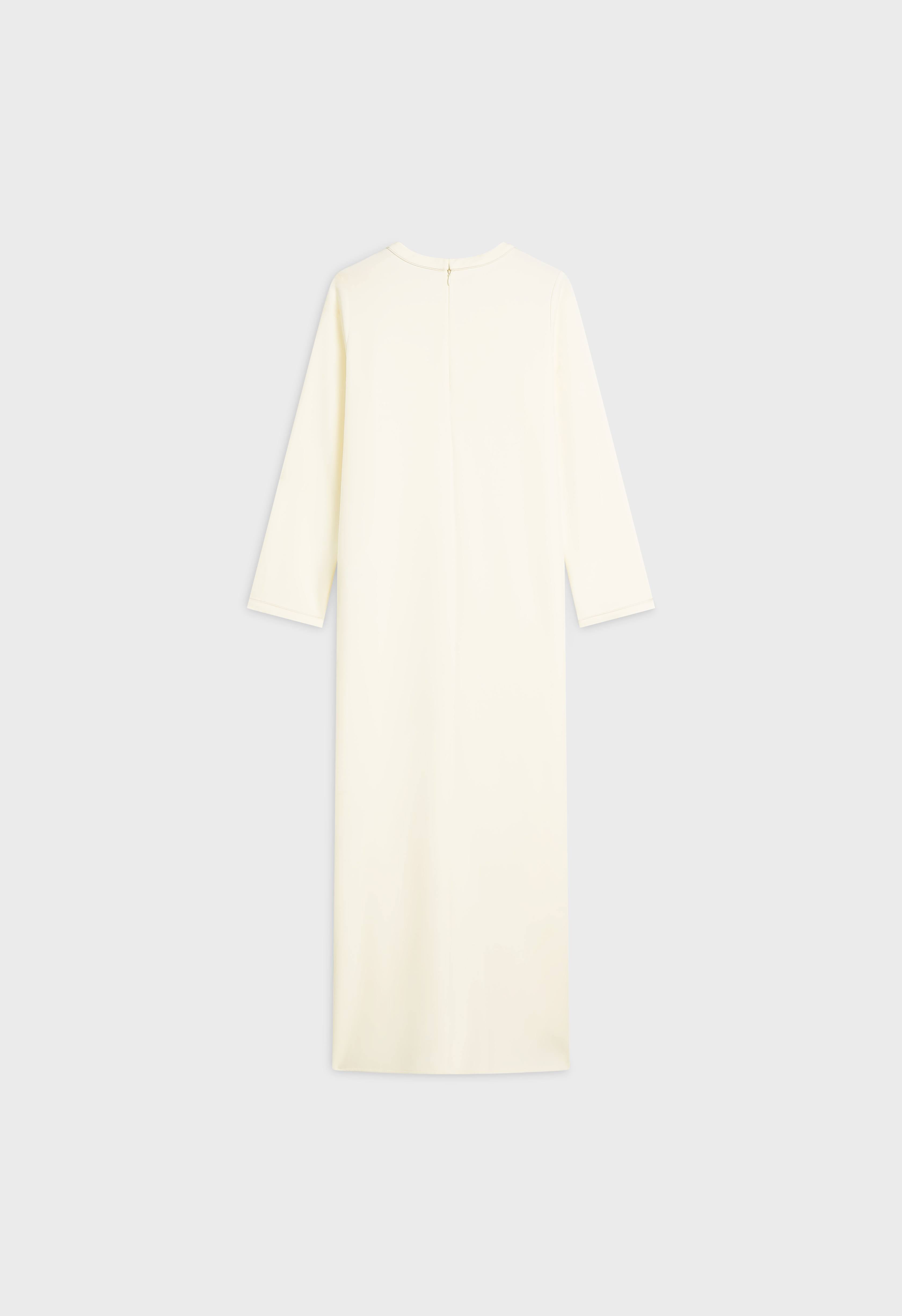 Essential Dress Regular | Off White