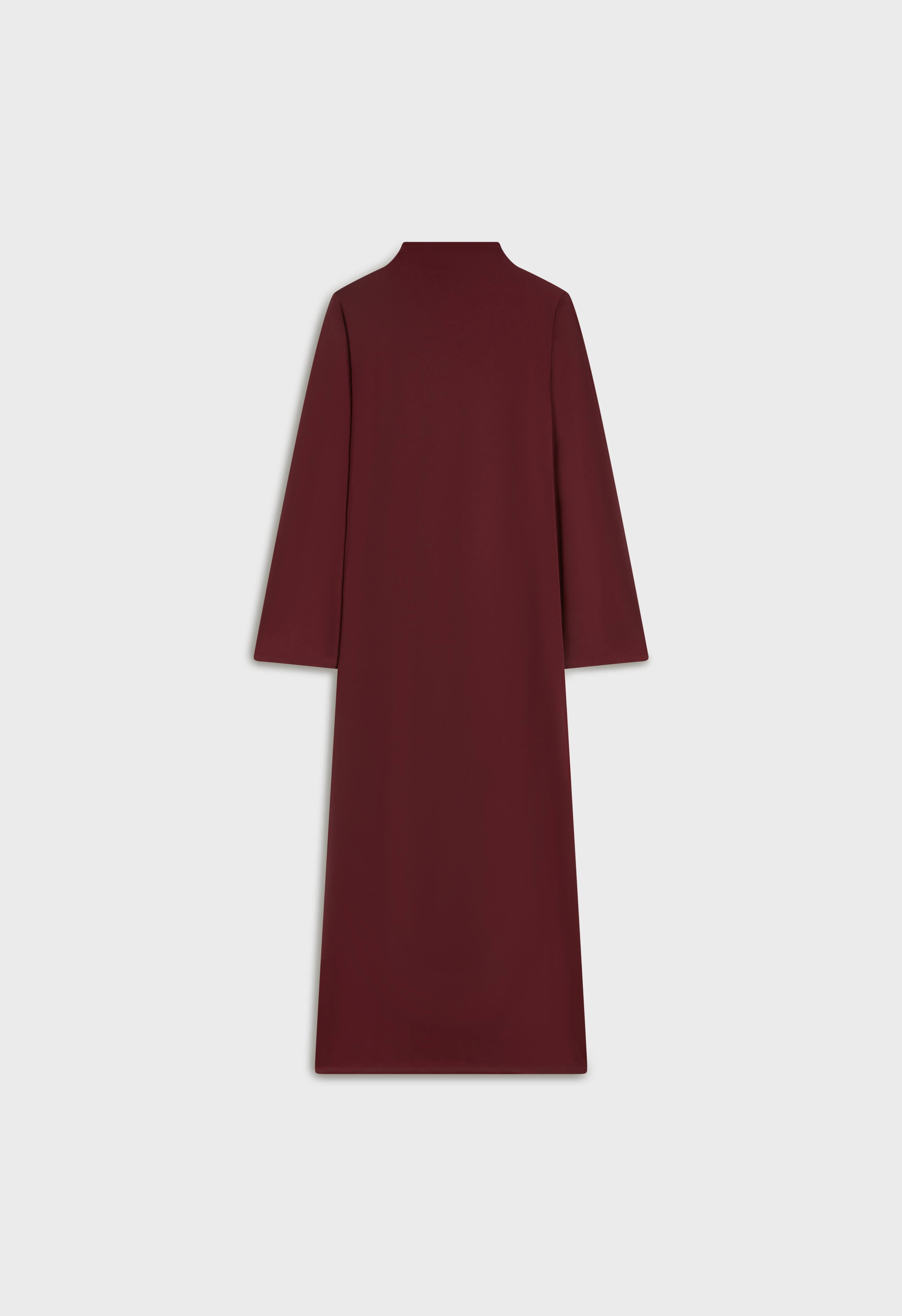 Essential Jersey Dress | Burgundy