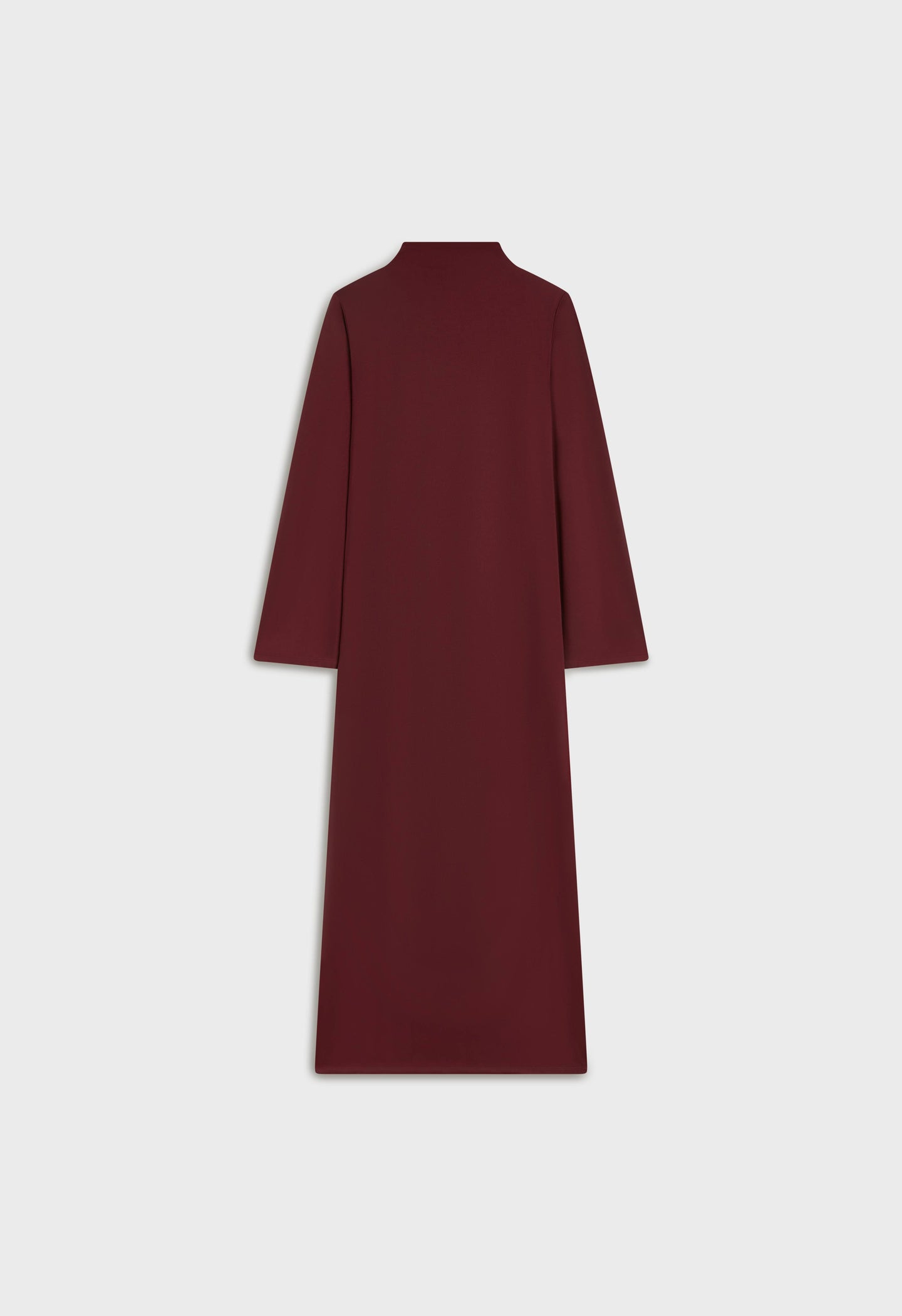 Essential Jersey Dress | Burgundy