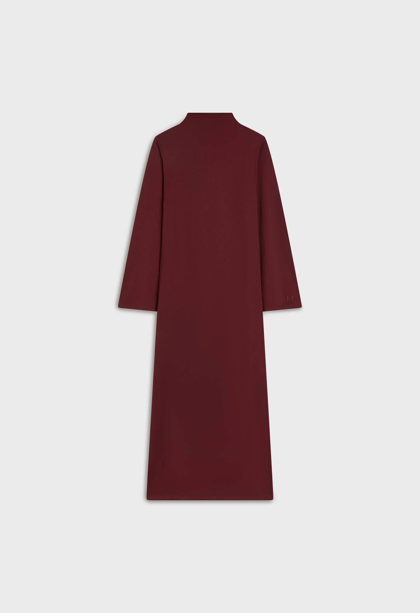 Essential Jersey Dress | Burgundy