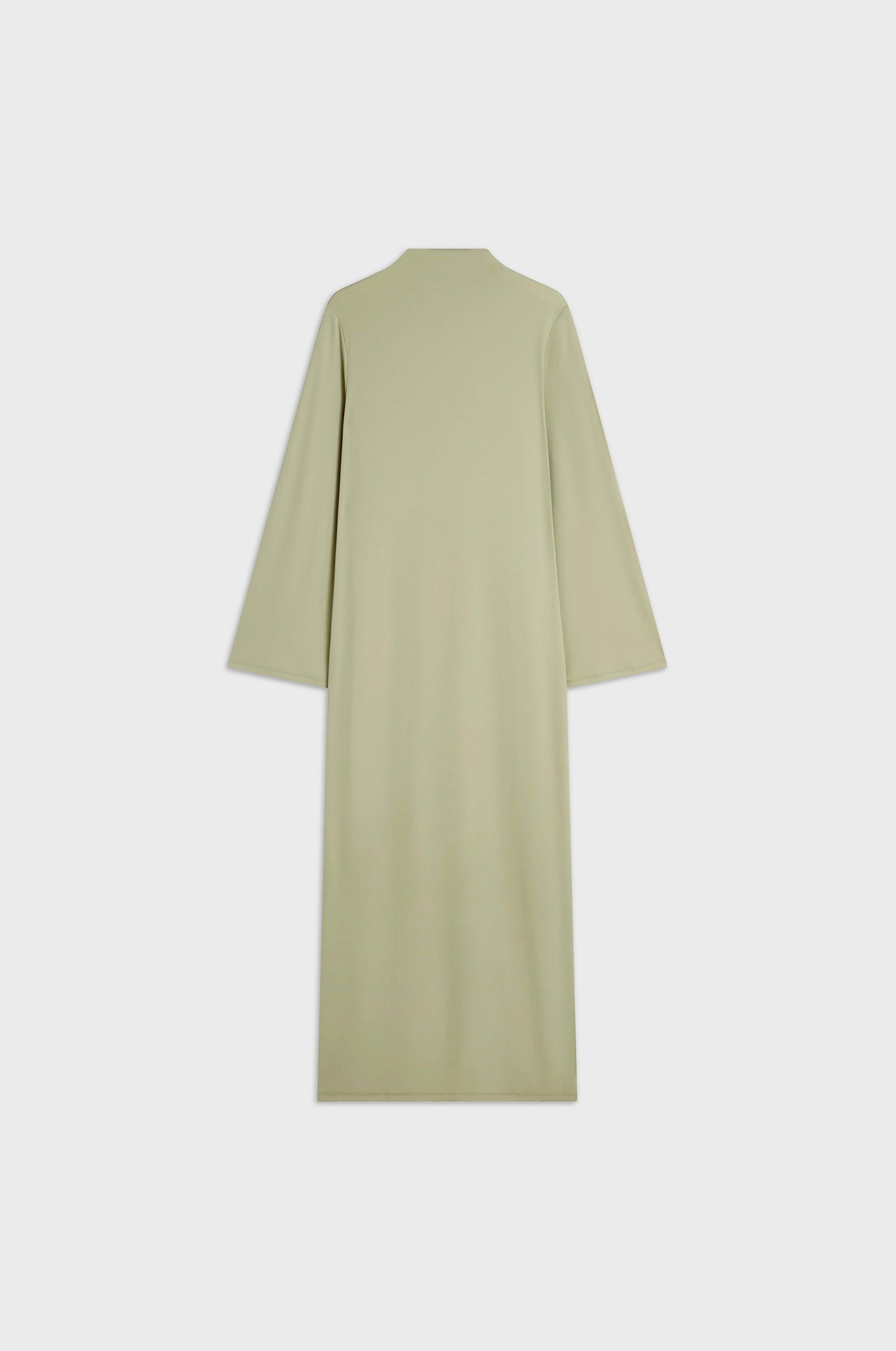 Essential Jersey Dress Short | Moss Gray