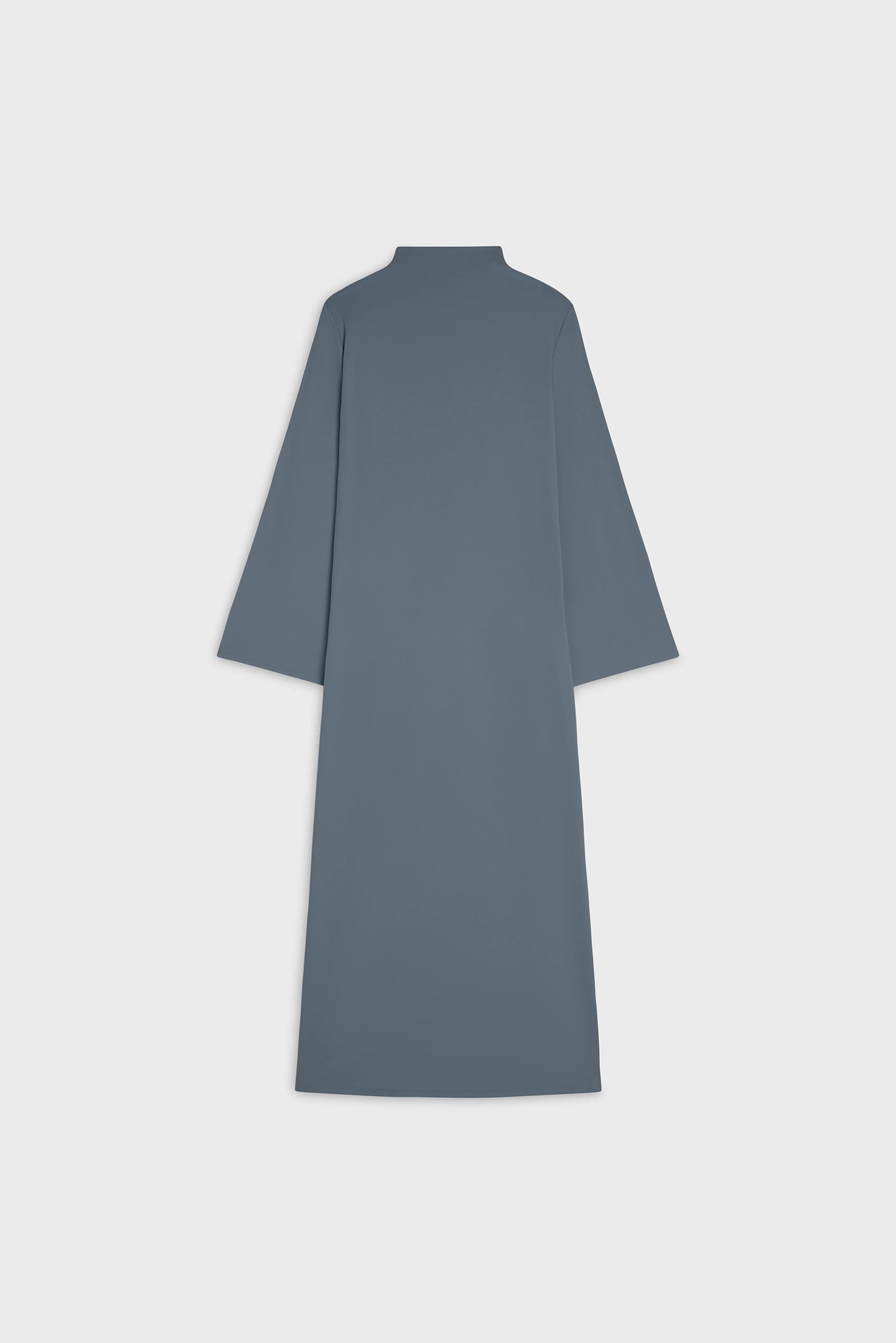 Essential Jersey Dress | Dusty Indigo