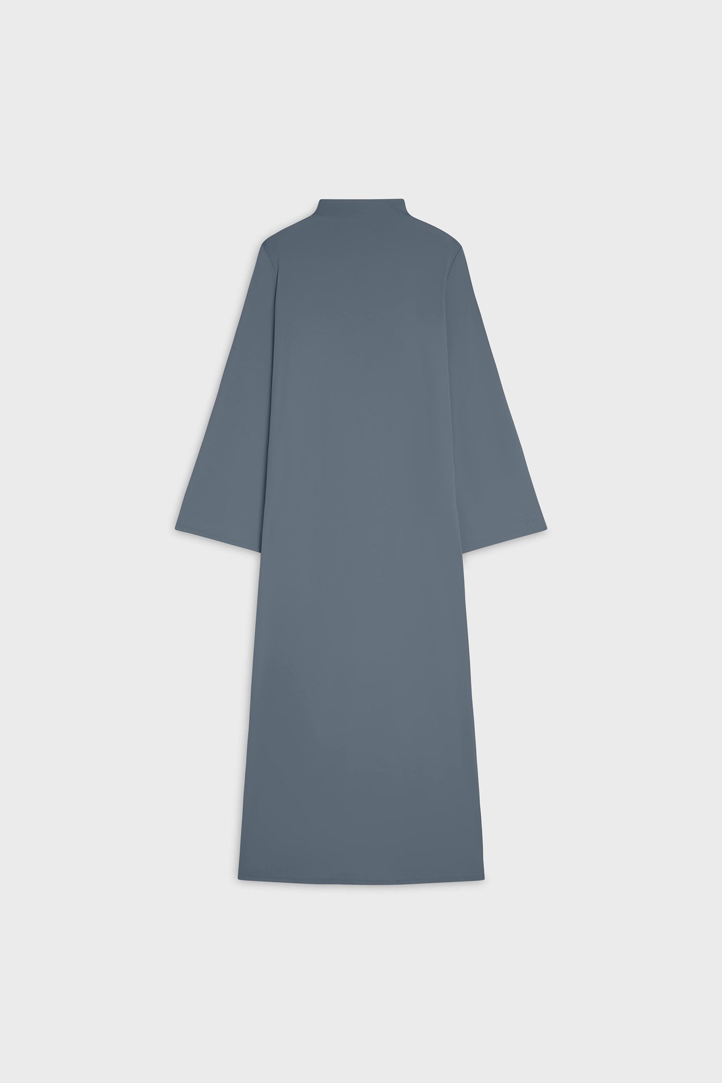 Essential Jersey Dress | Dusty Indigo