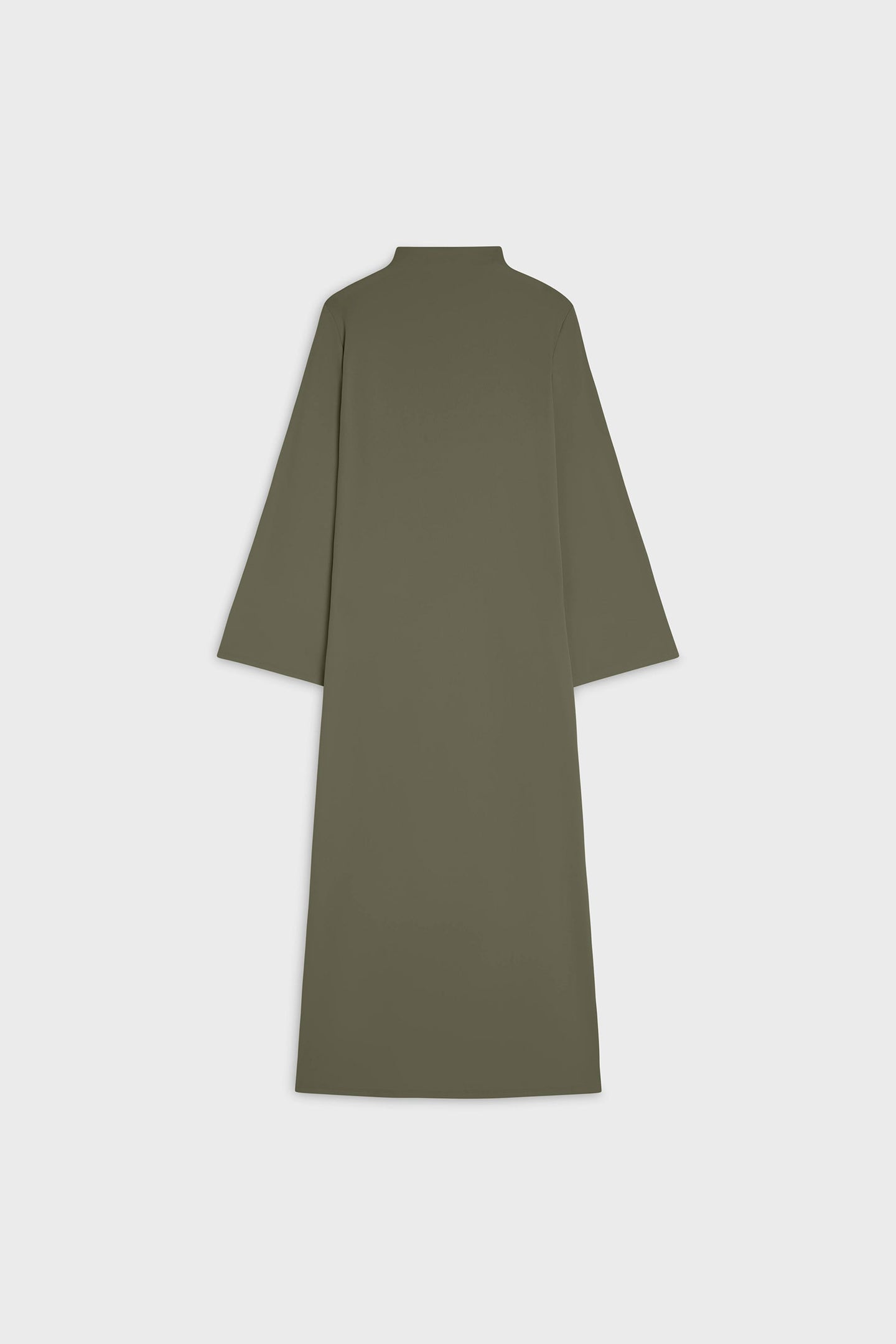 Essential Jersey Dress | Dusty Olive