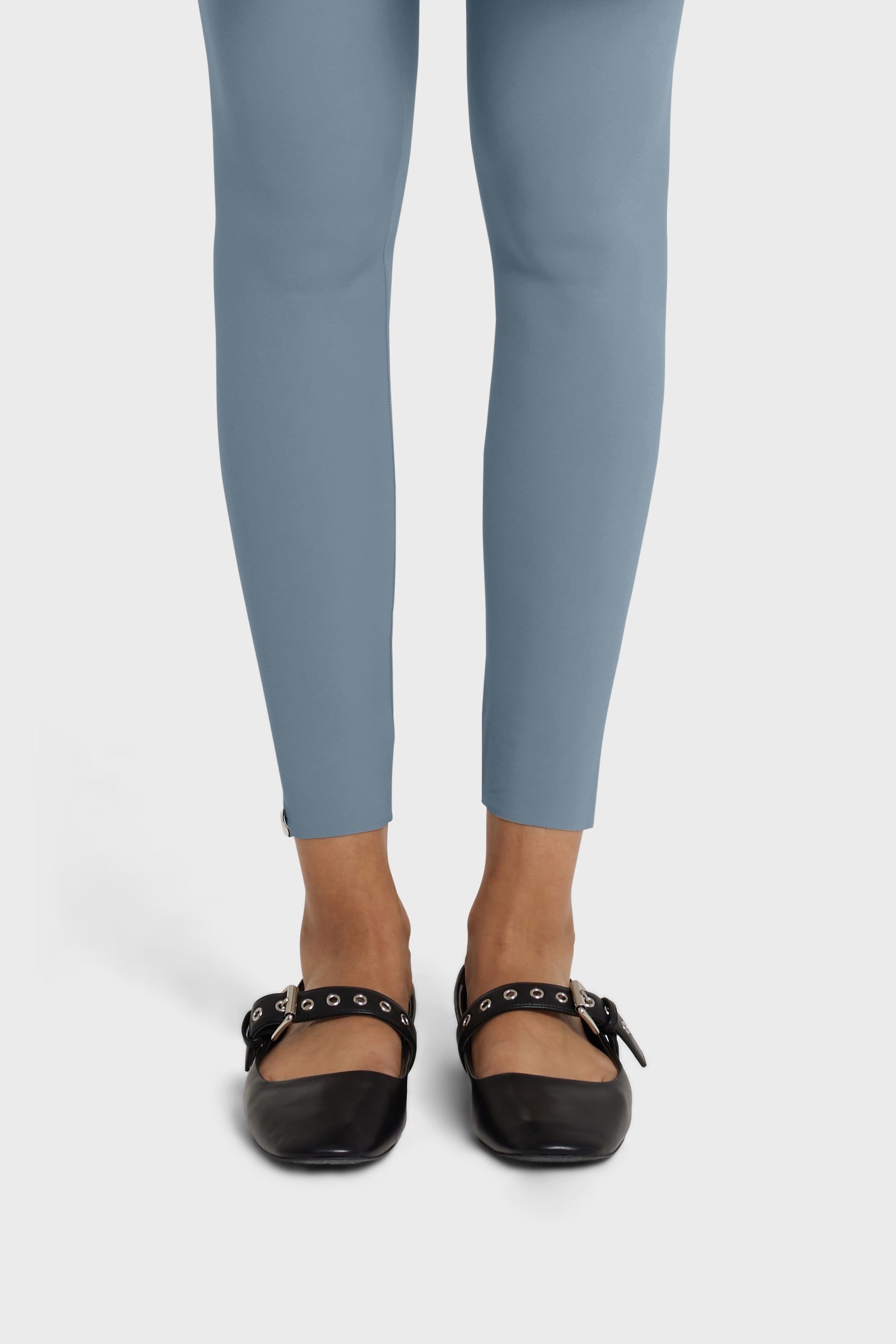 Essential Legging | Dusty Indigo