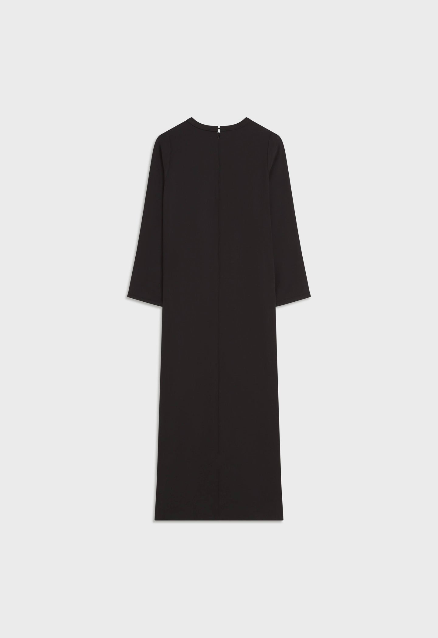 Essential Soft Woven Dress Regular | Black