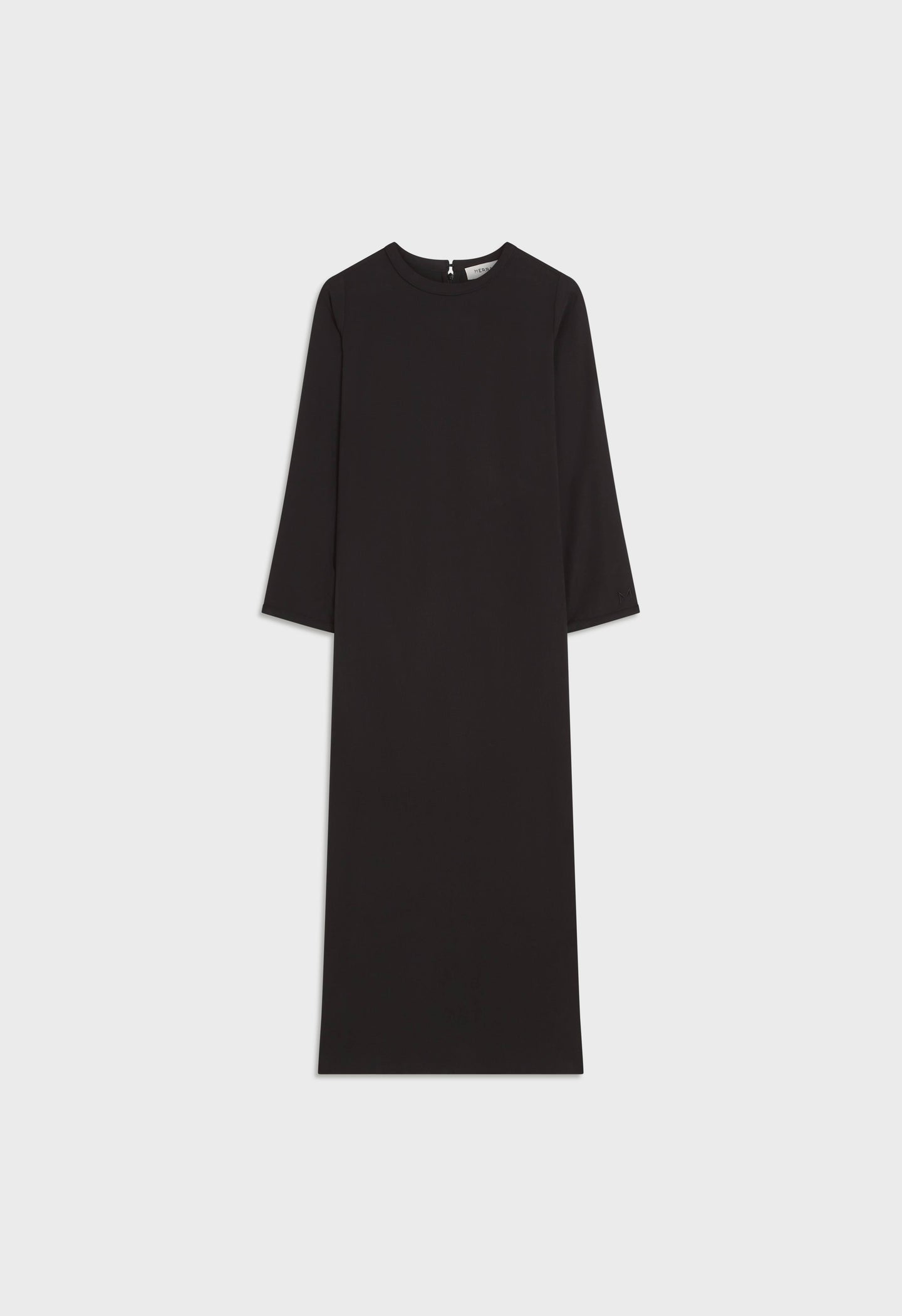 Essential Soft Woven Dress Regular | Black