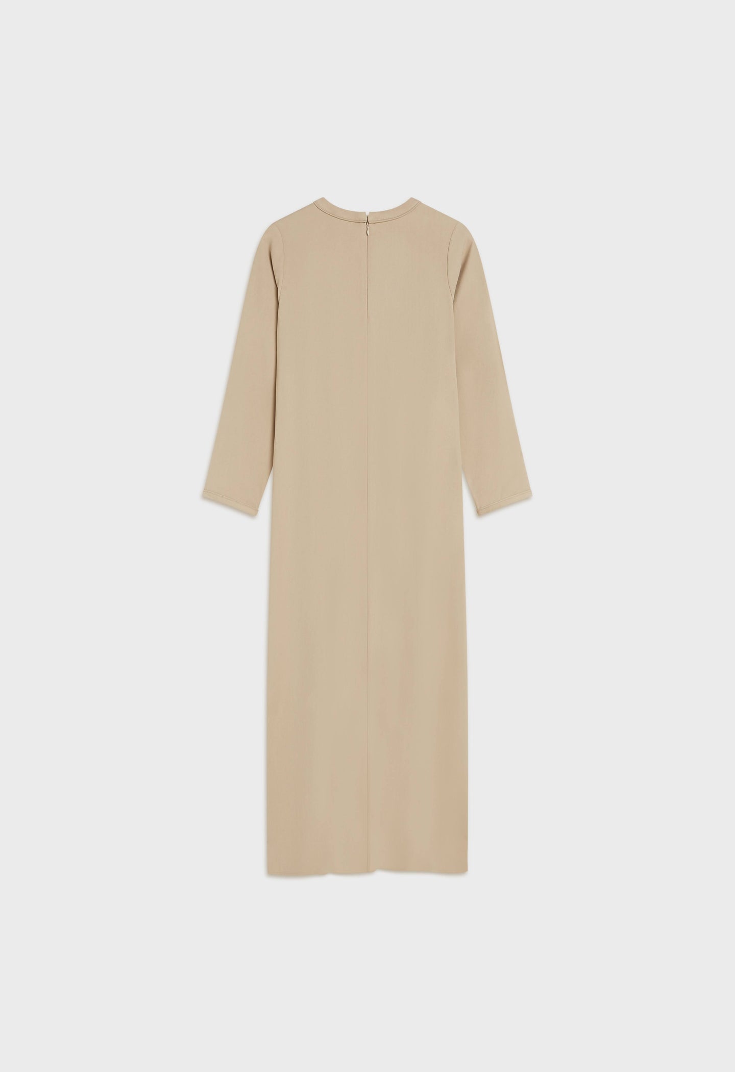 Essential Soft Woven Dress Regular | Mocha