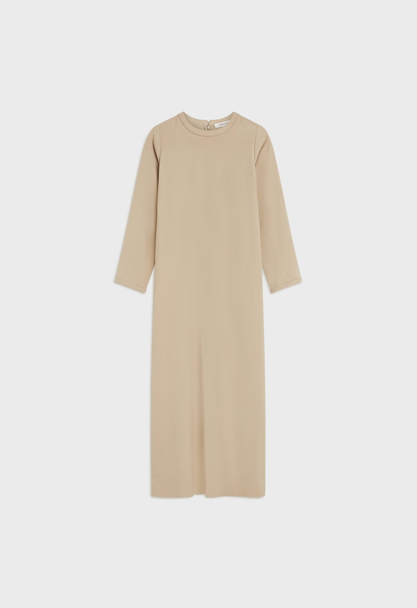 Essential Soft Woven Dress Regular | Mocha