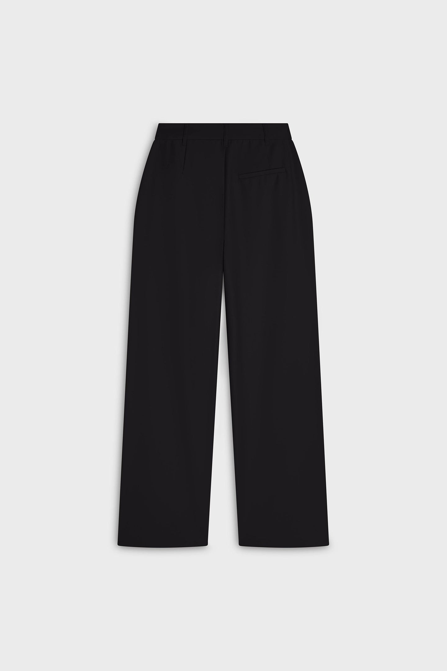 Essential Tailored Pants | Black