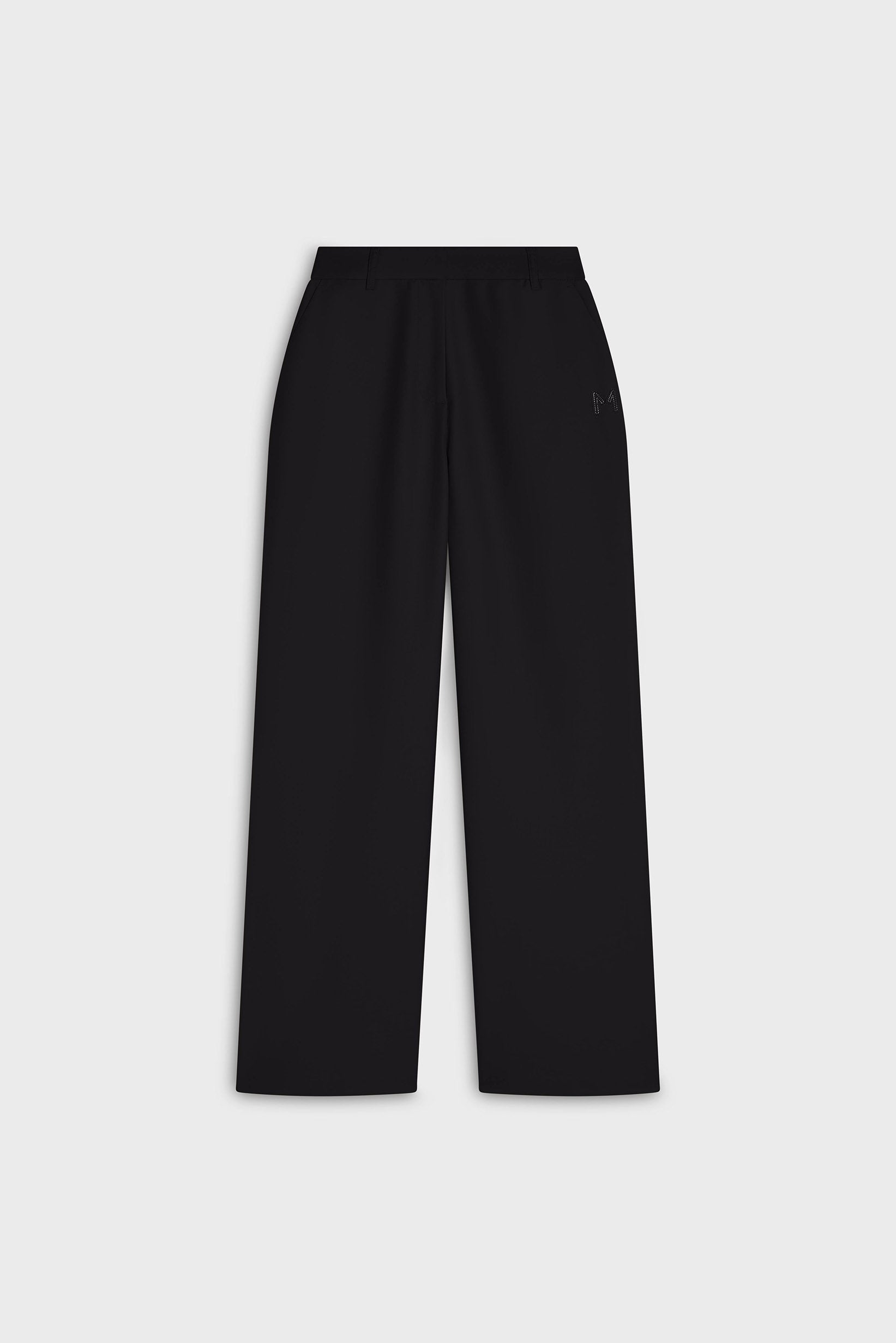 Essential Tailored Pants | Black