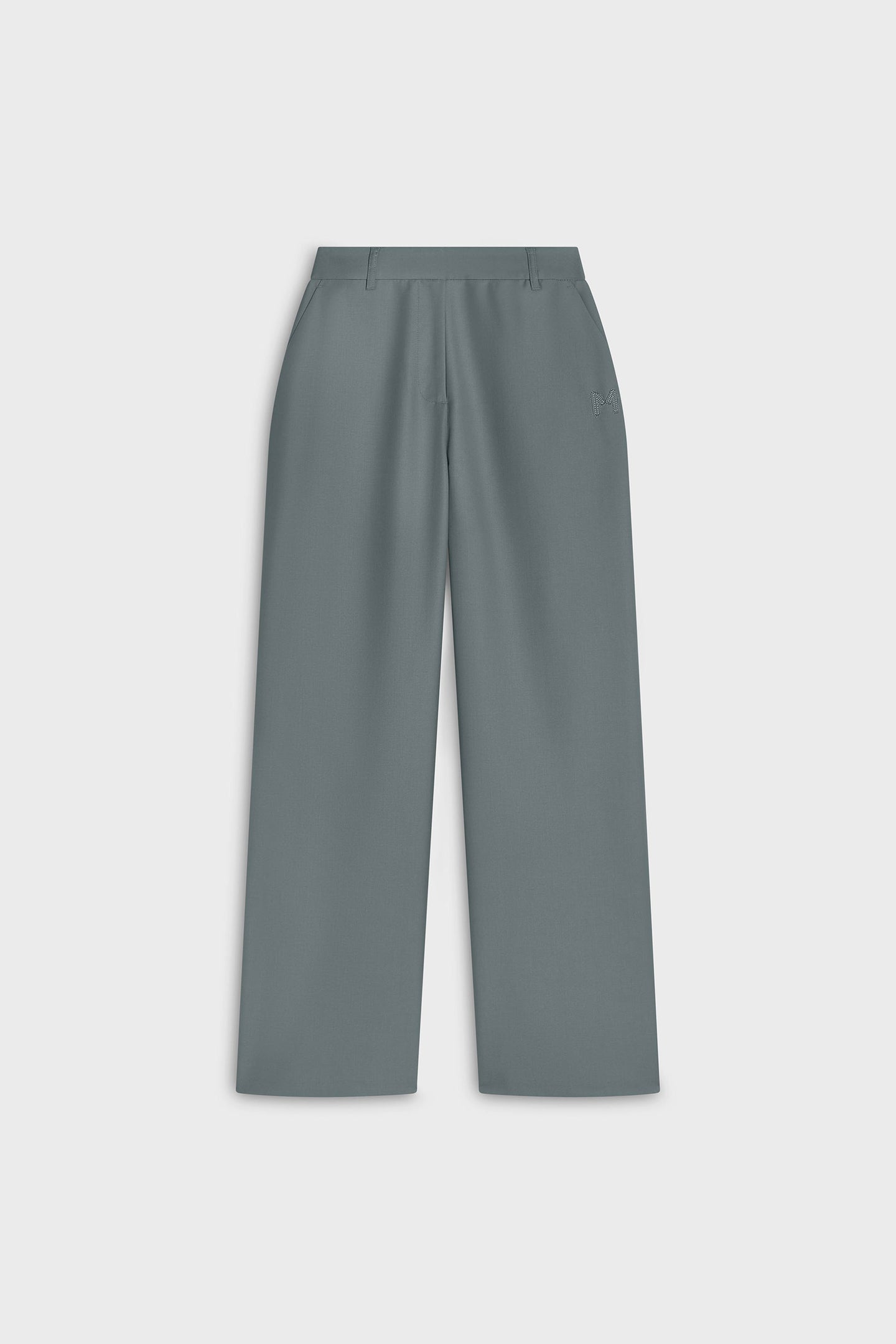 Essential Tailored Pants | Dusty Indigo