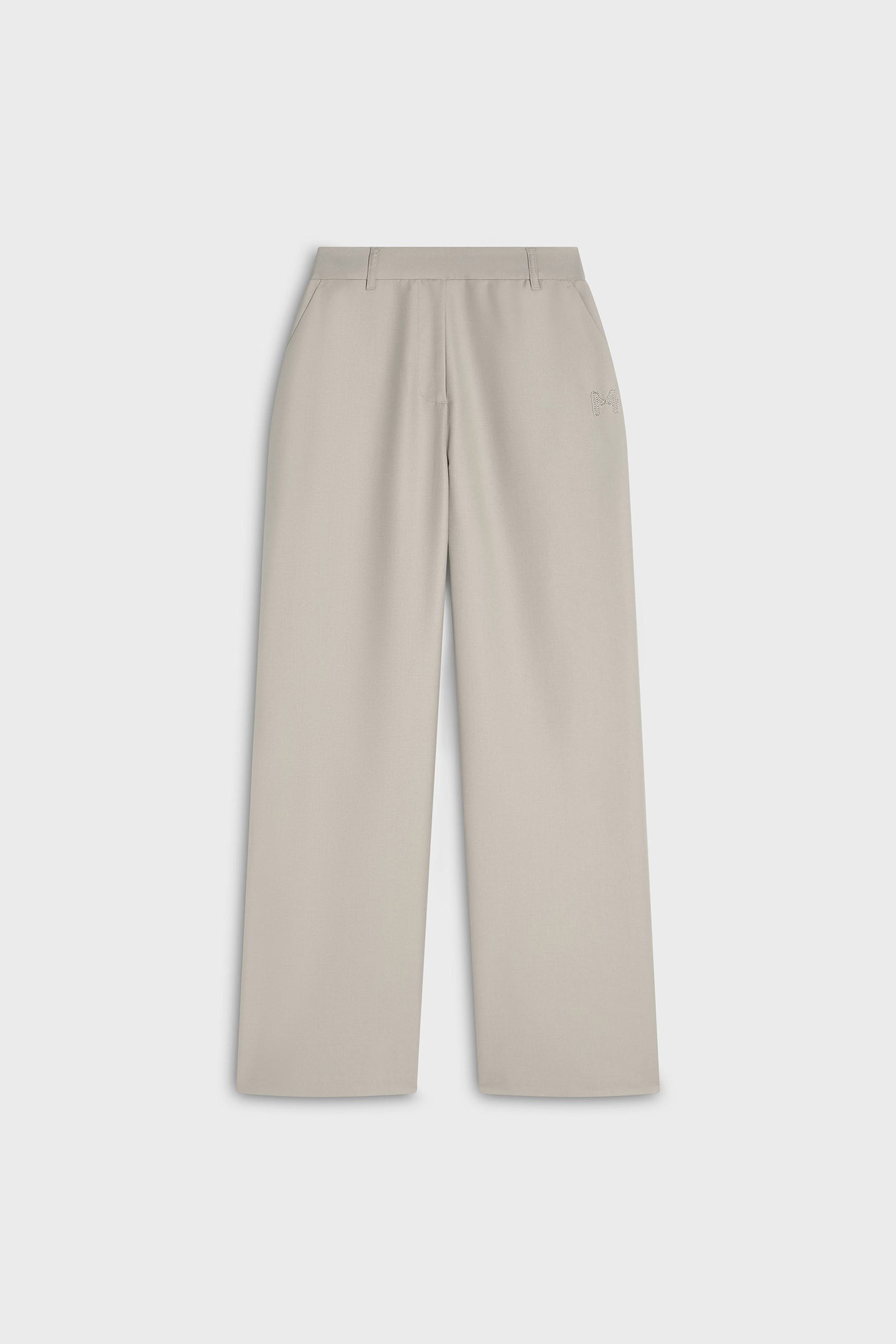 Essential Tailored Pants | Pebble