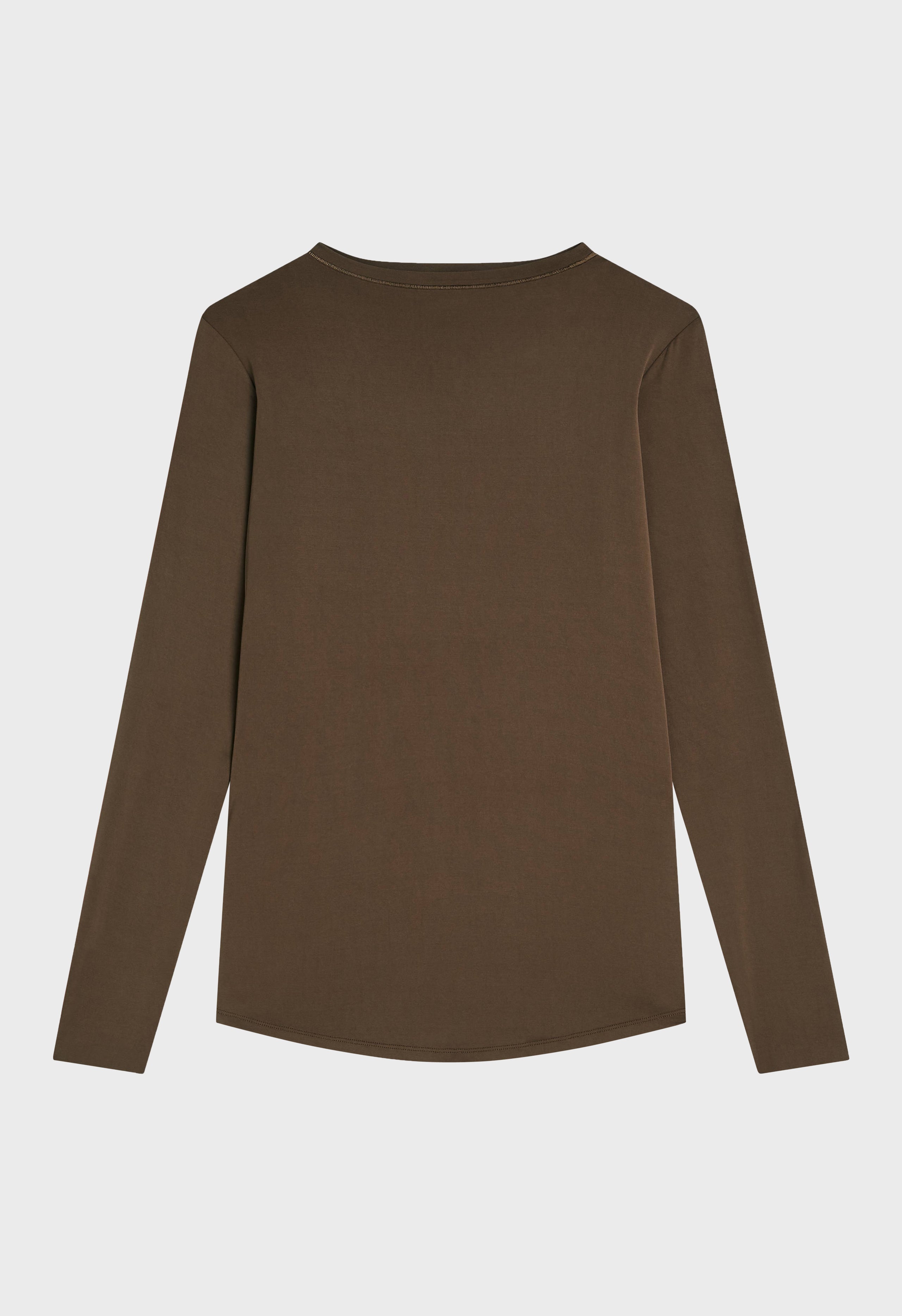 Essential Top | Deep Brown