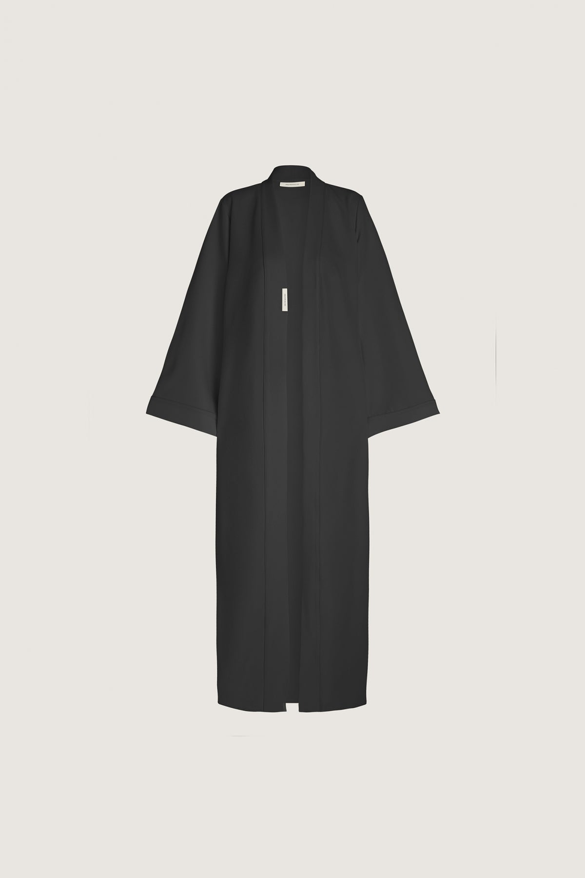 Essential Abaya - Short | Dark Grey