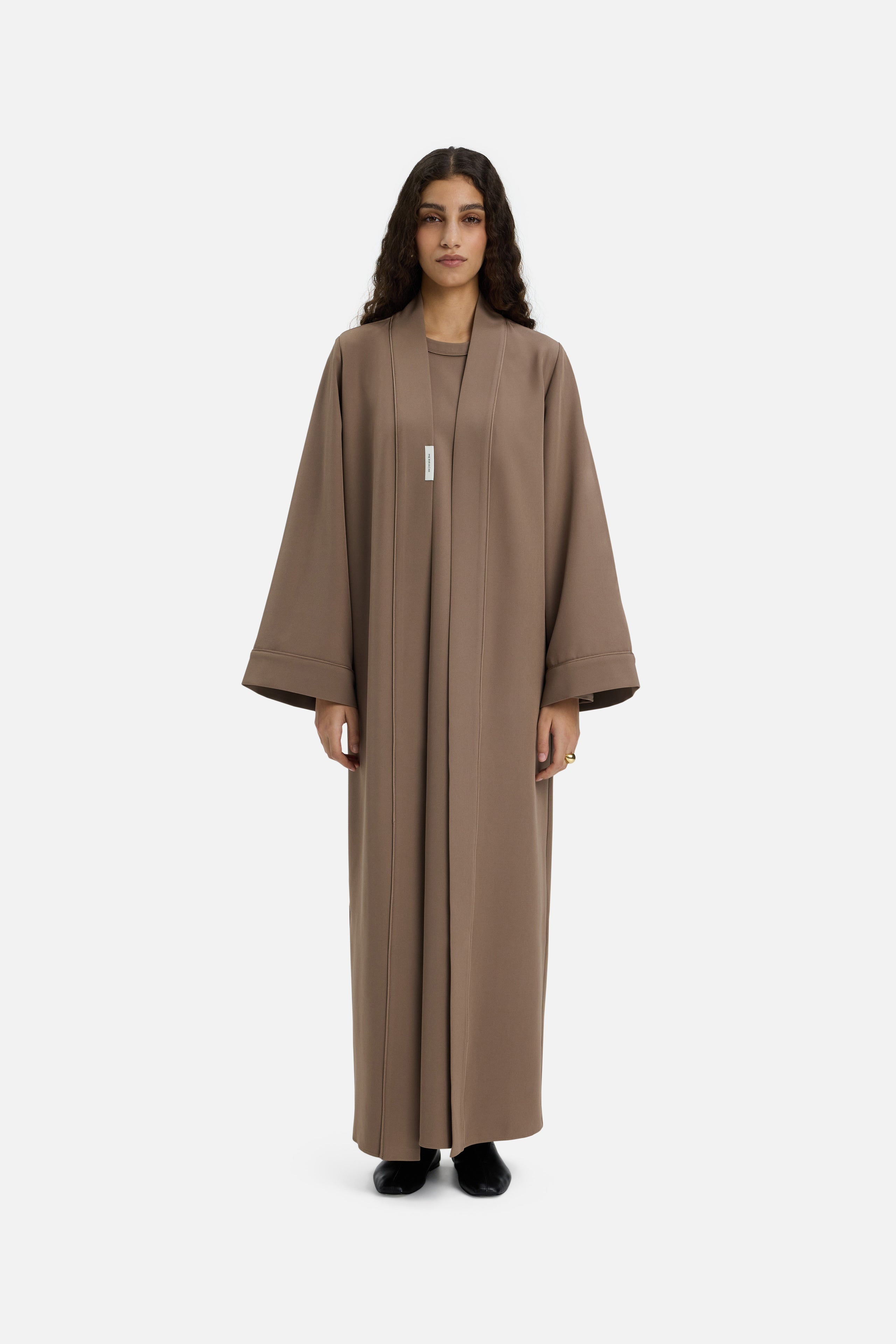 Essential Abaya Regular | Taupe Rose