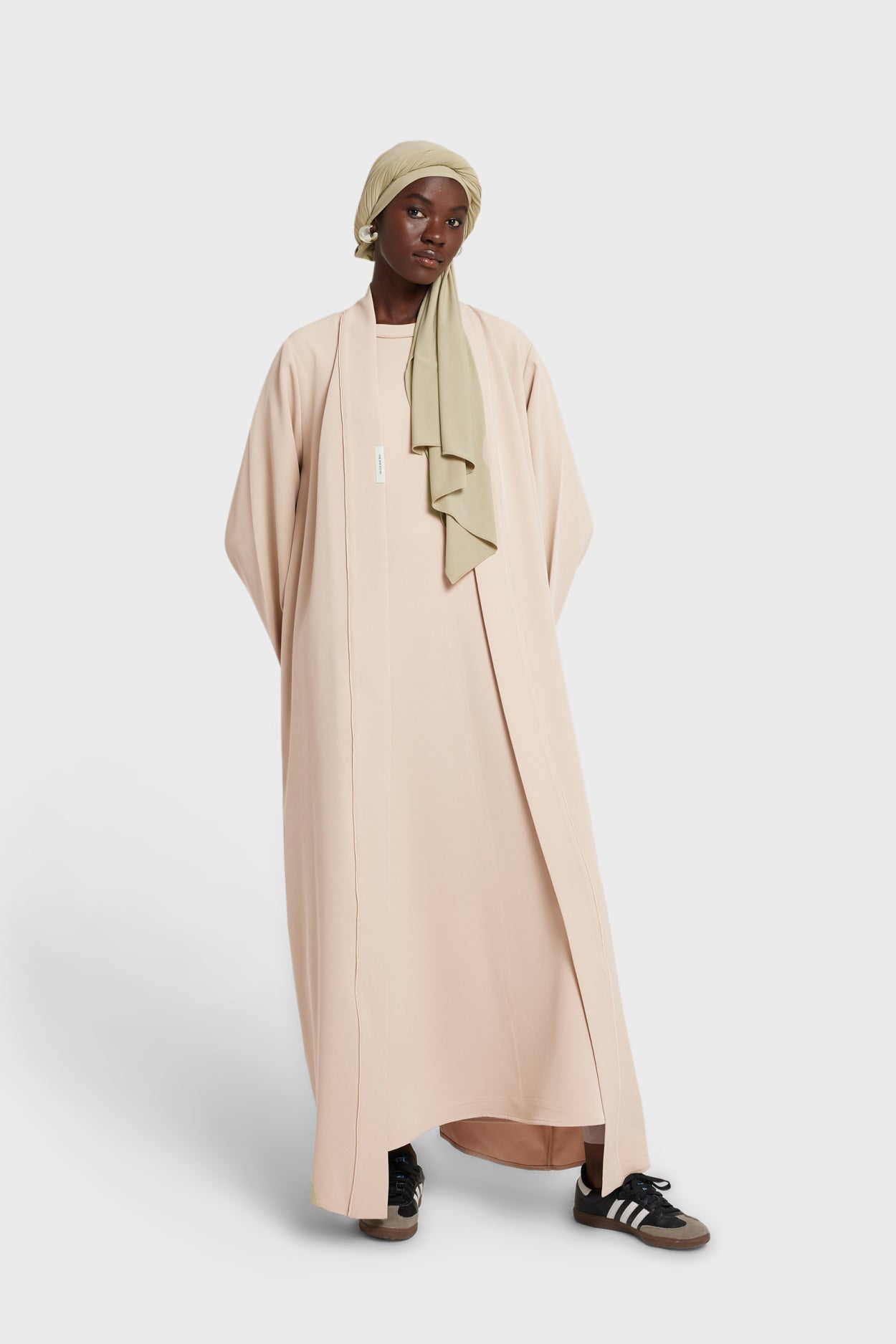 Essential Abaya - Short | Vanilla