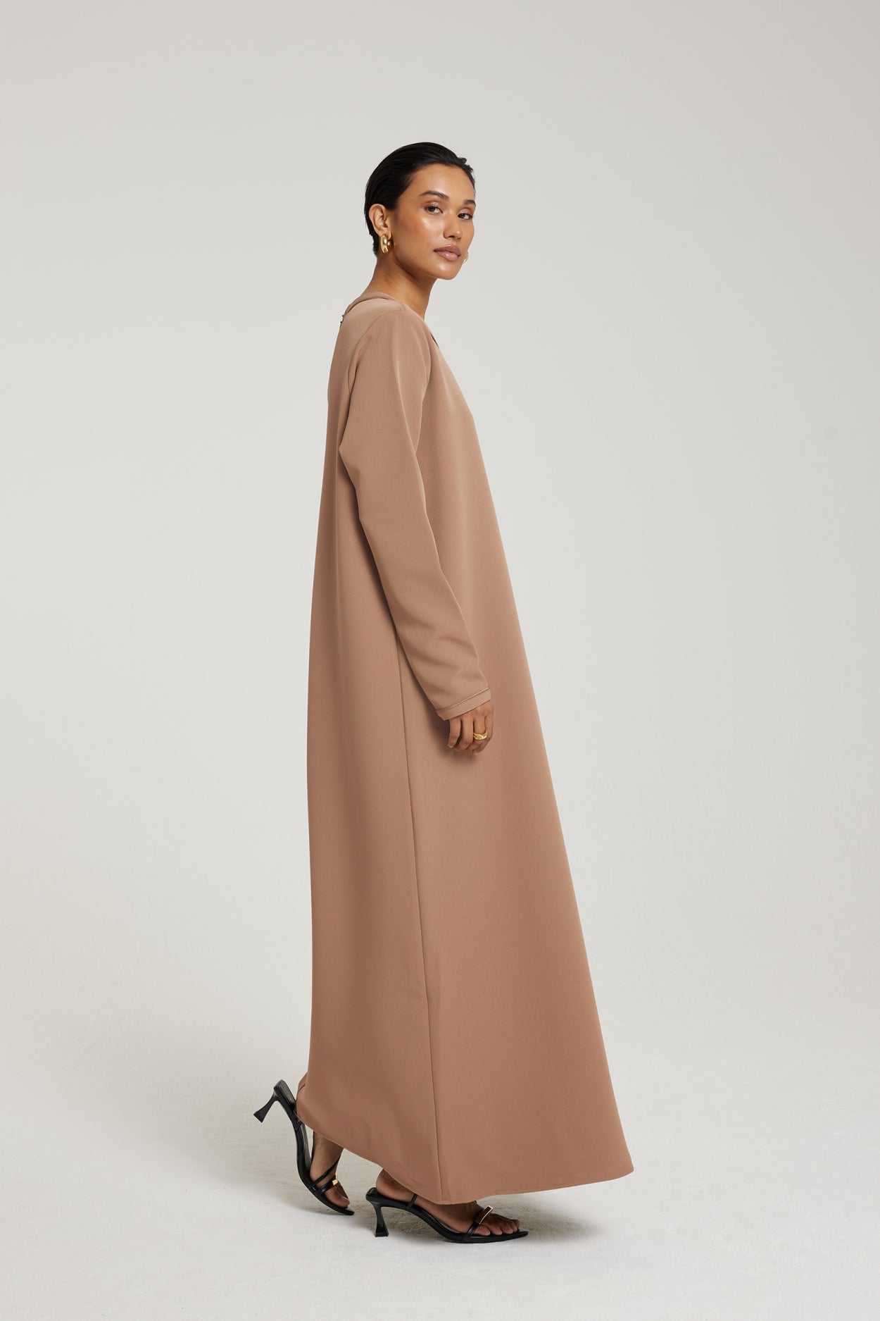 Essential Dress | Mocha