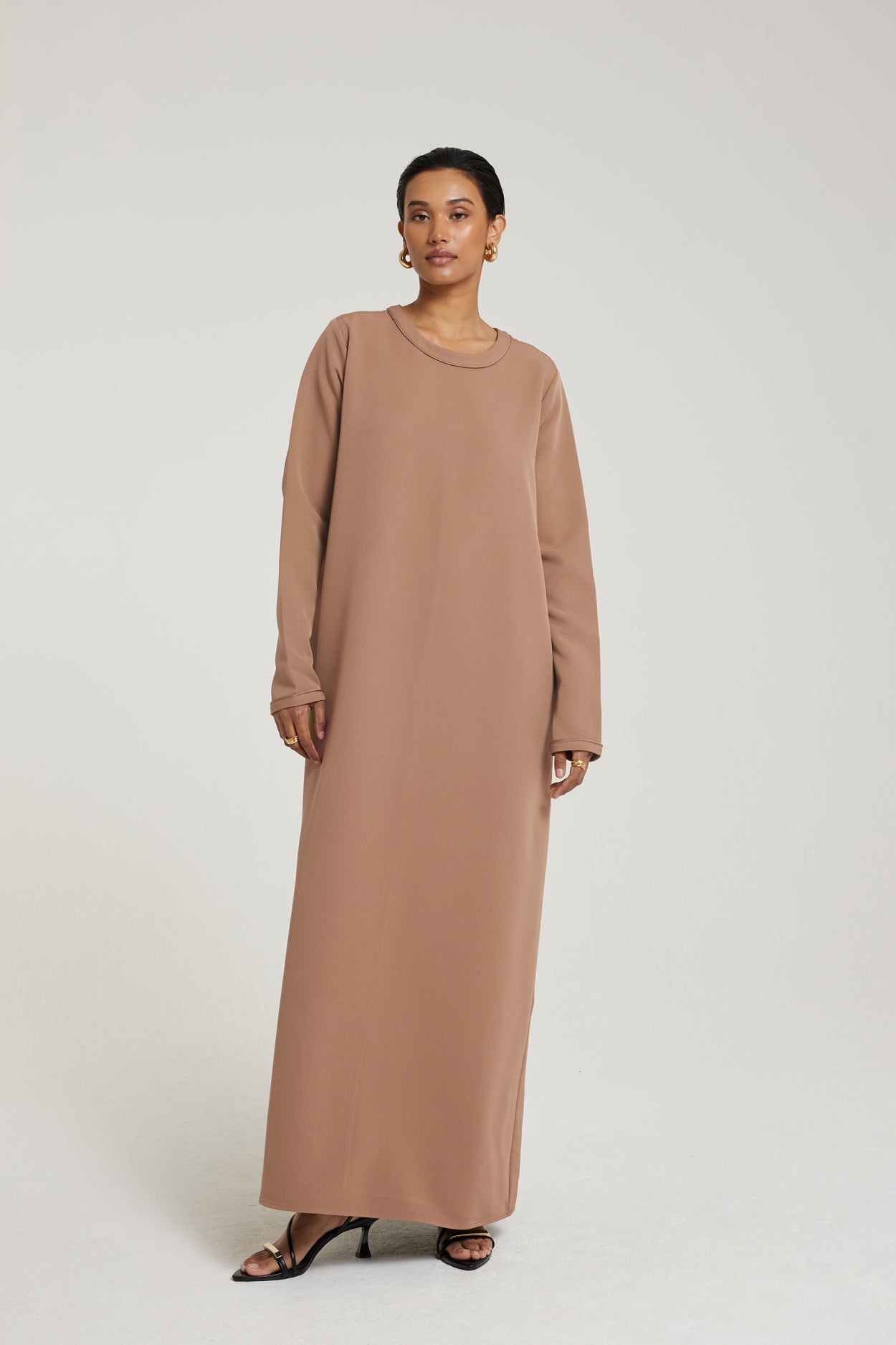 Essential Dress | Mocha