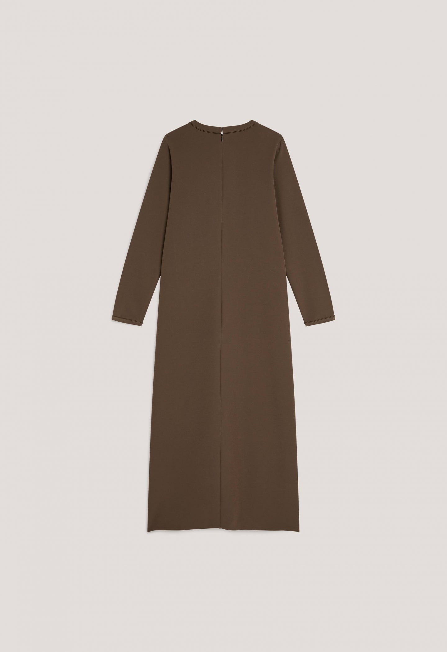 Essential Dress | Deep Brown