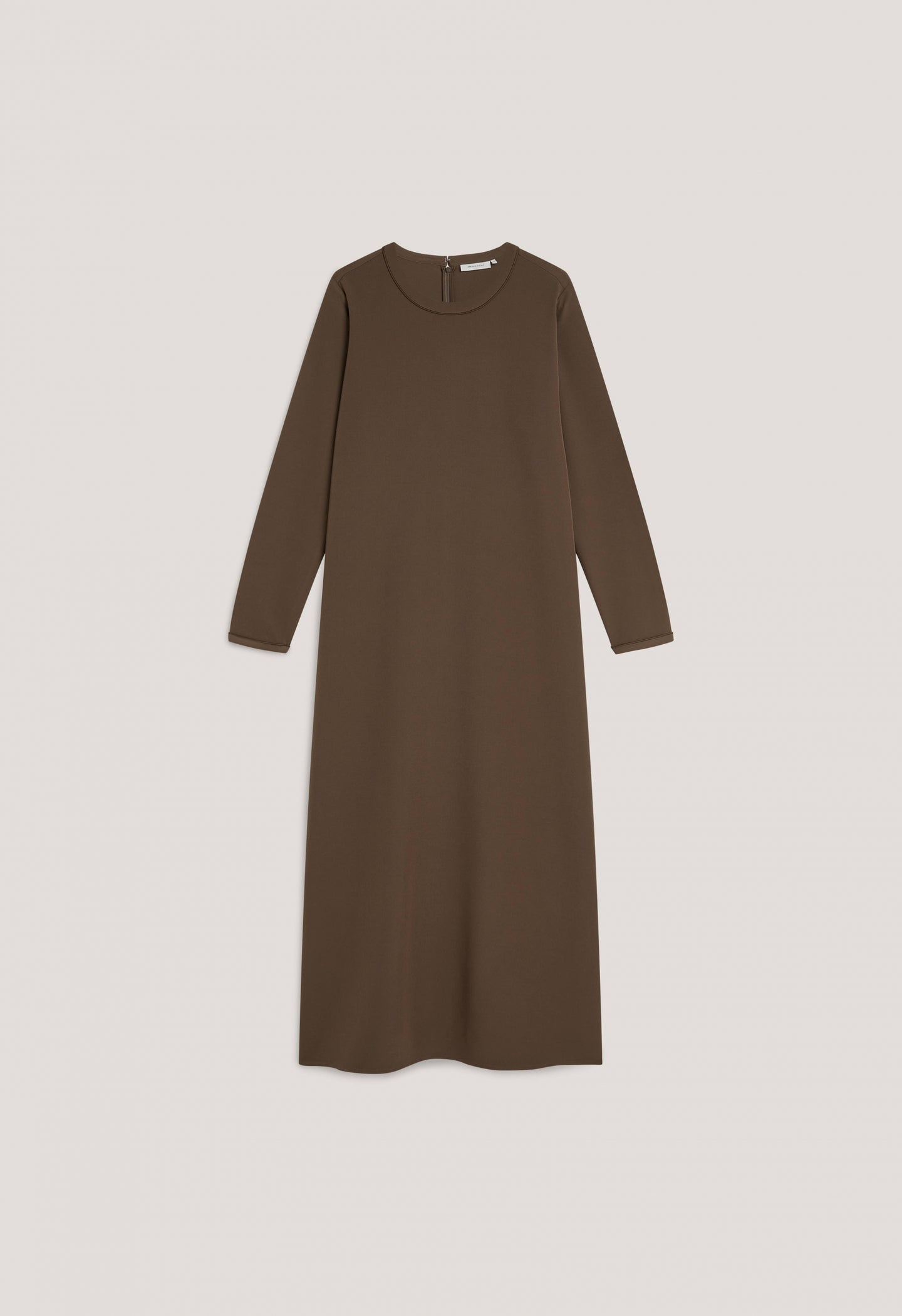 Essential Dress | Deep Brown