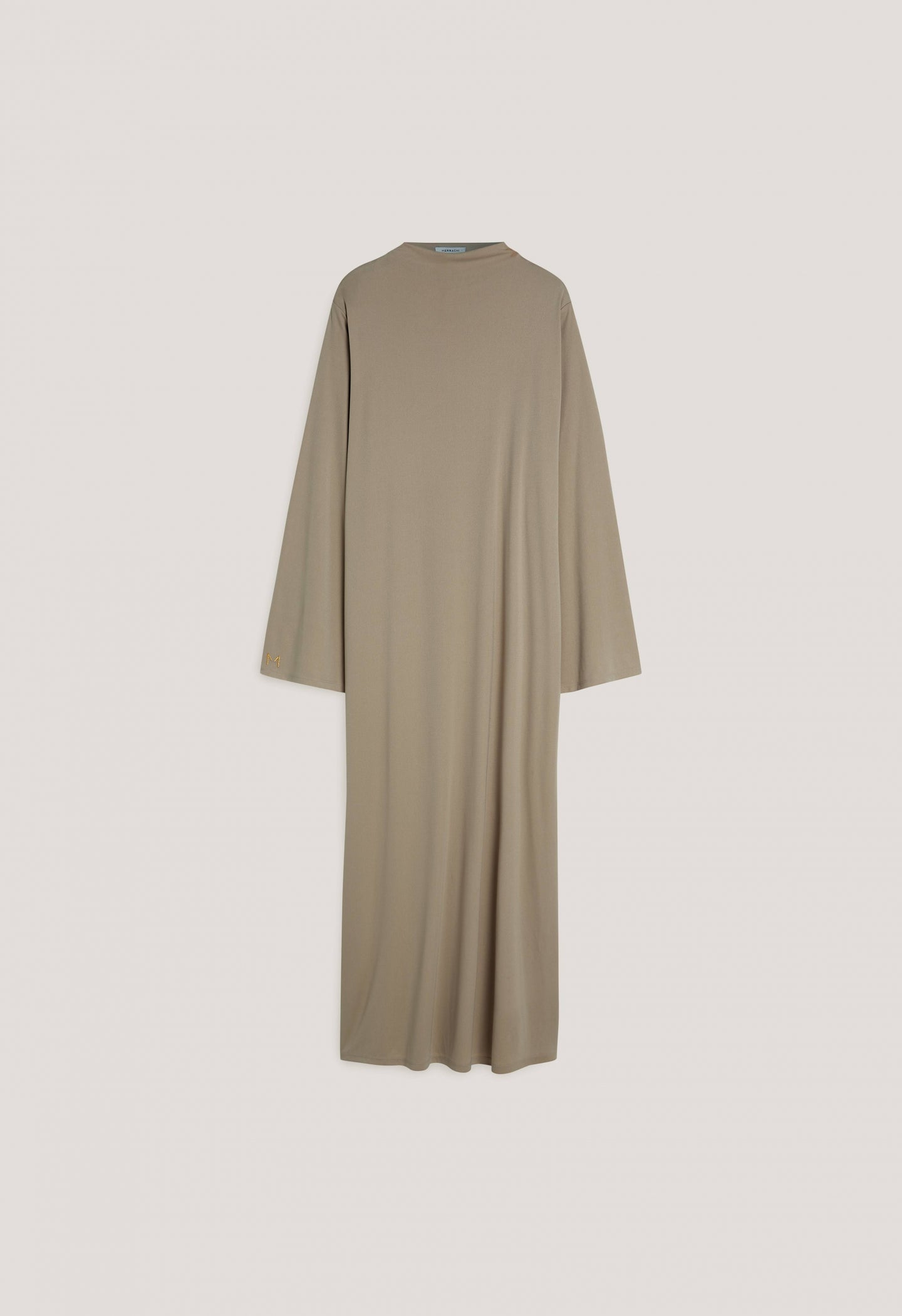Essential Jersey Dress | Light Khaki