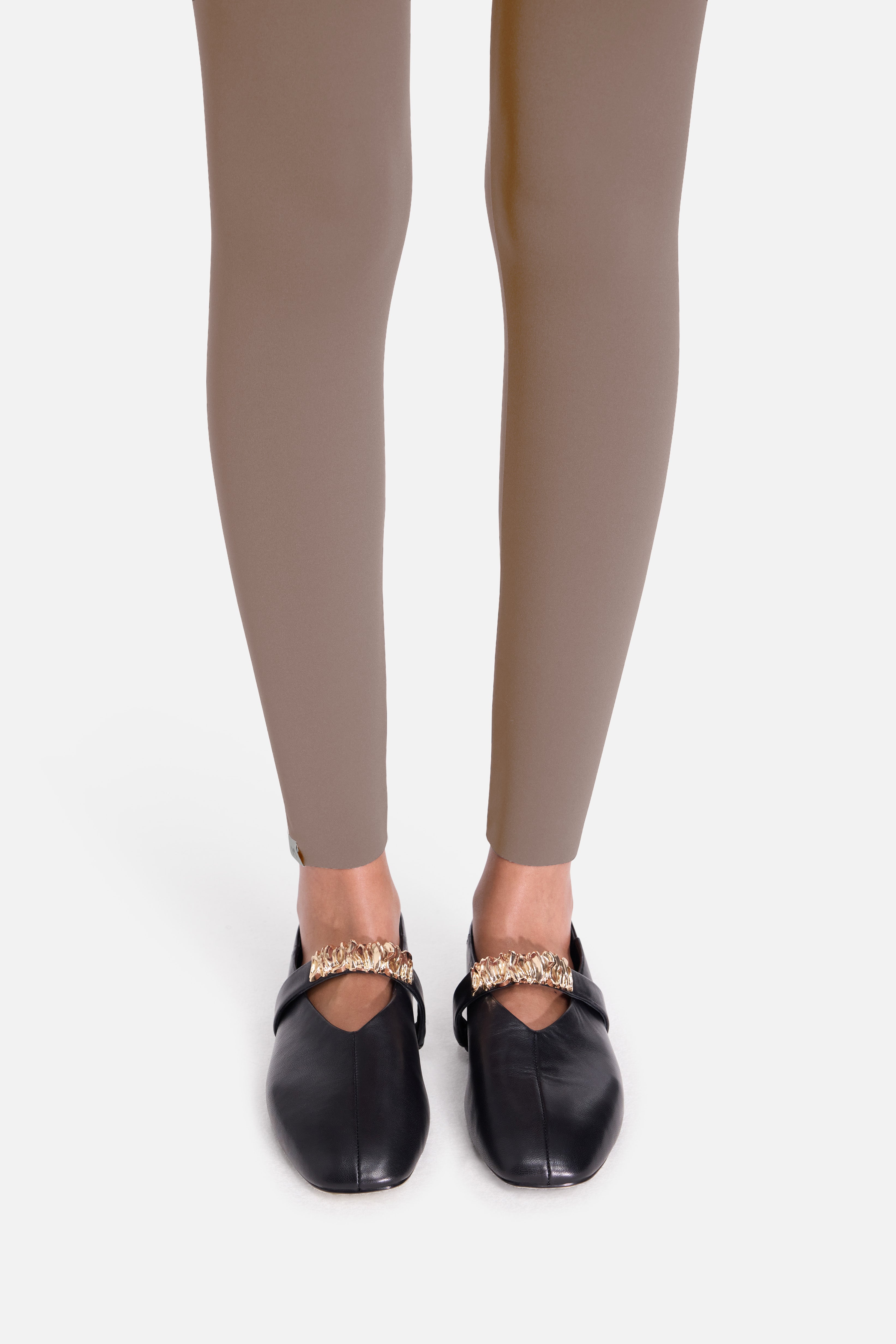 Essential Legging | Taupe Rose