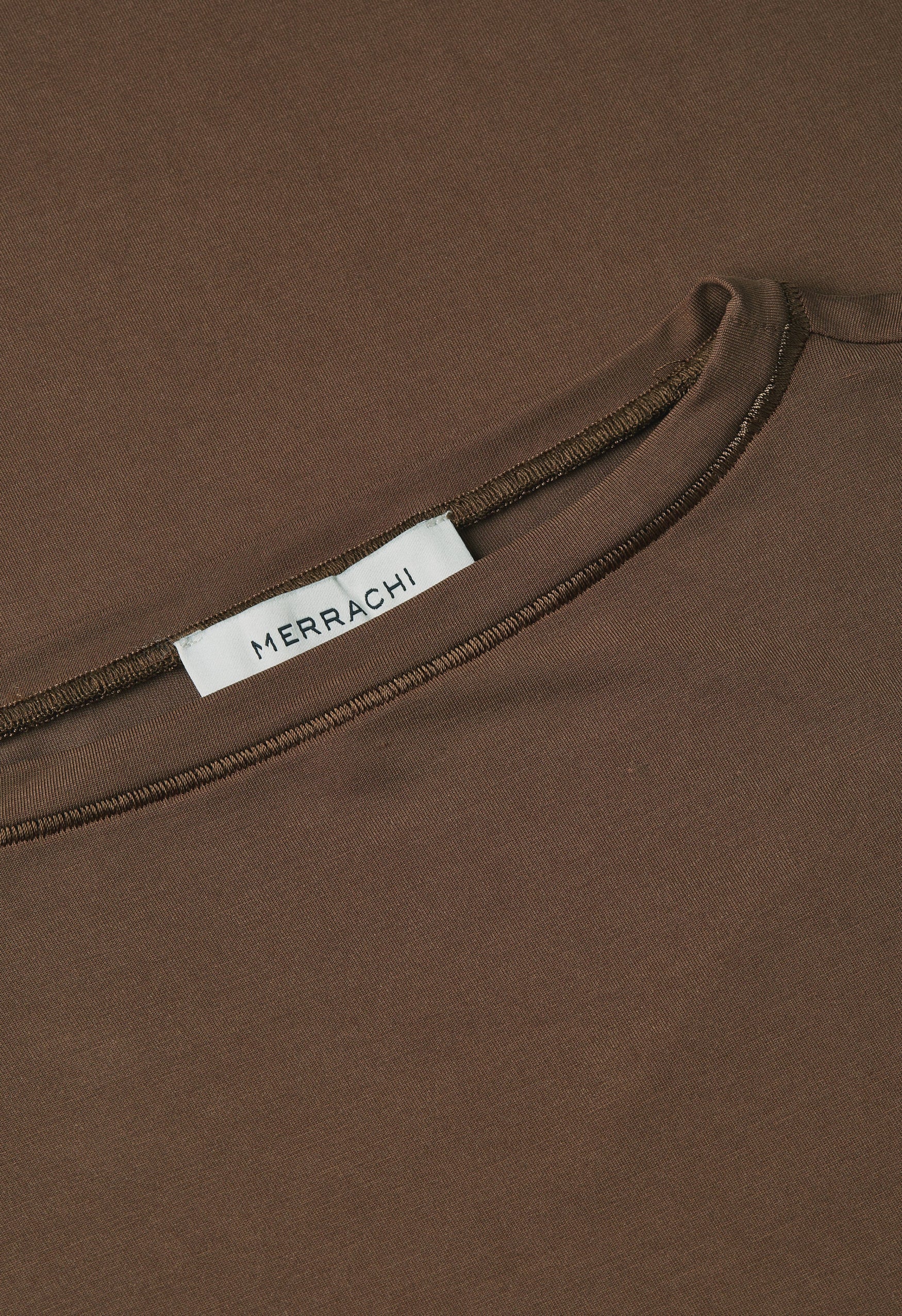 Essential Top | Deep Brown