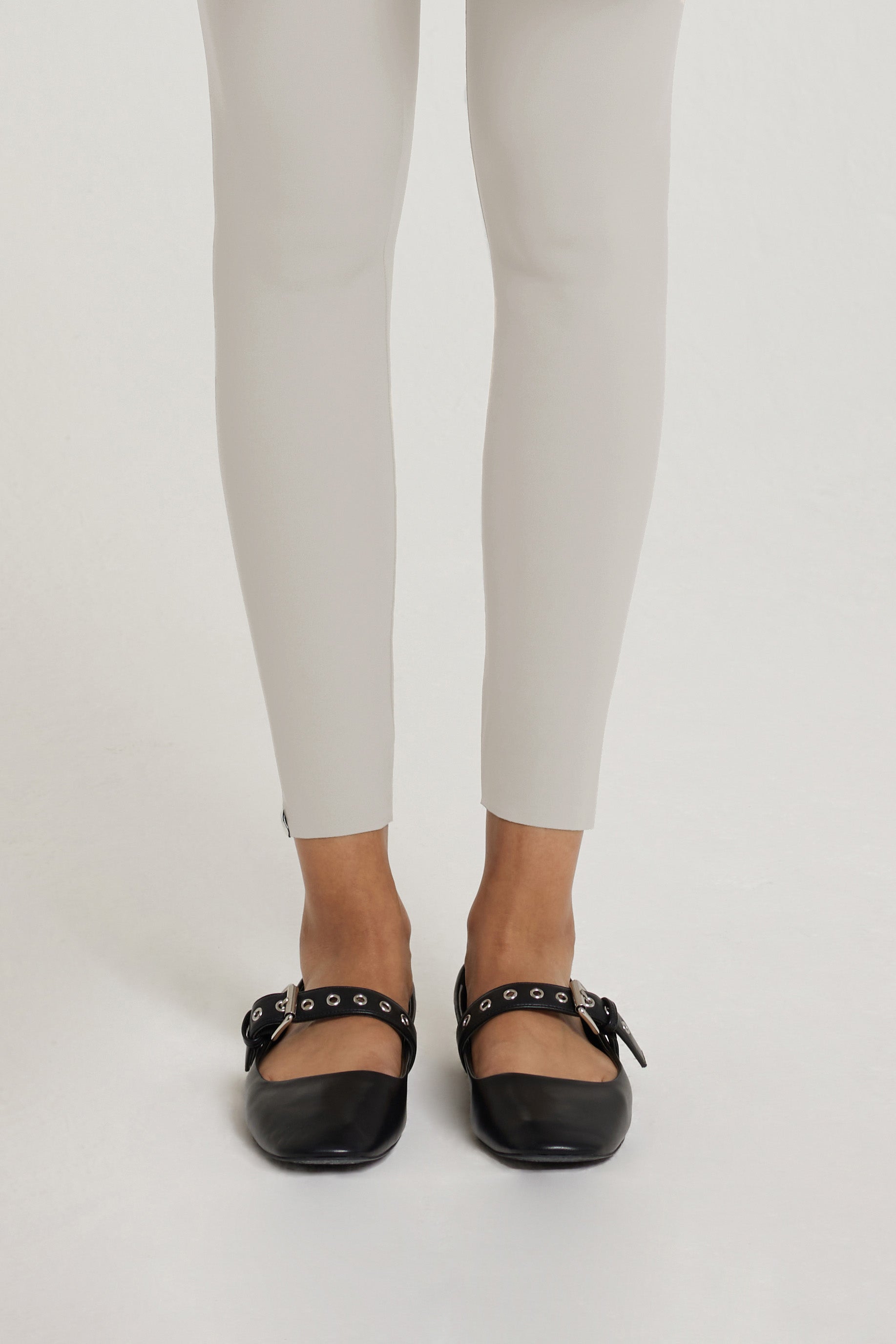 Essential Legging | Moon Grey