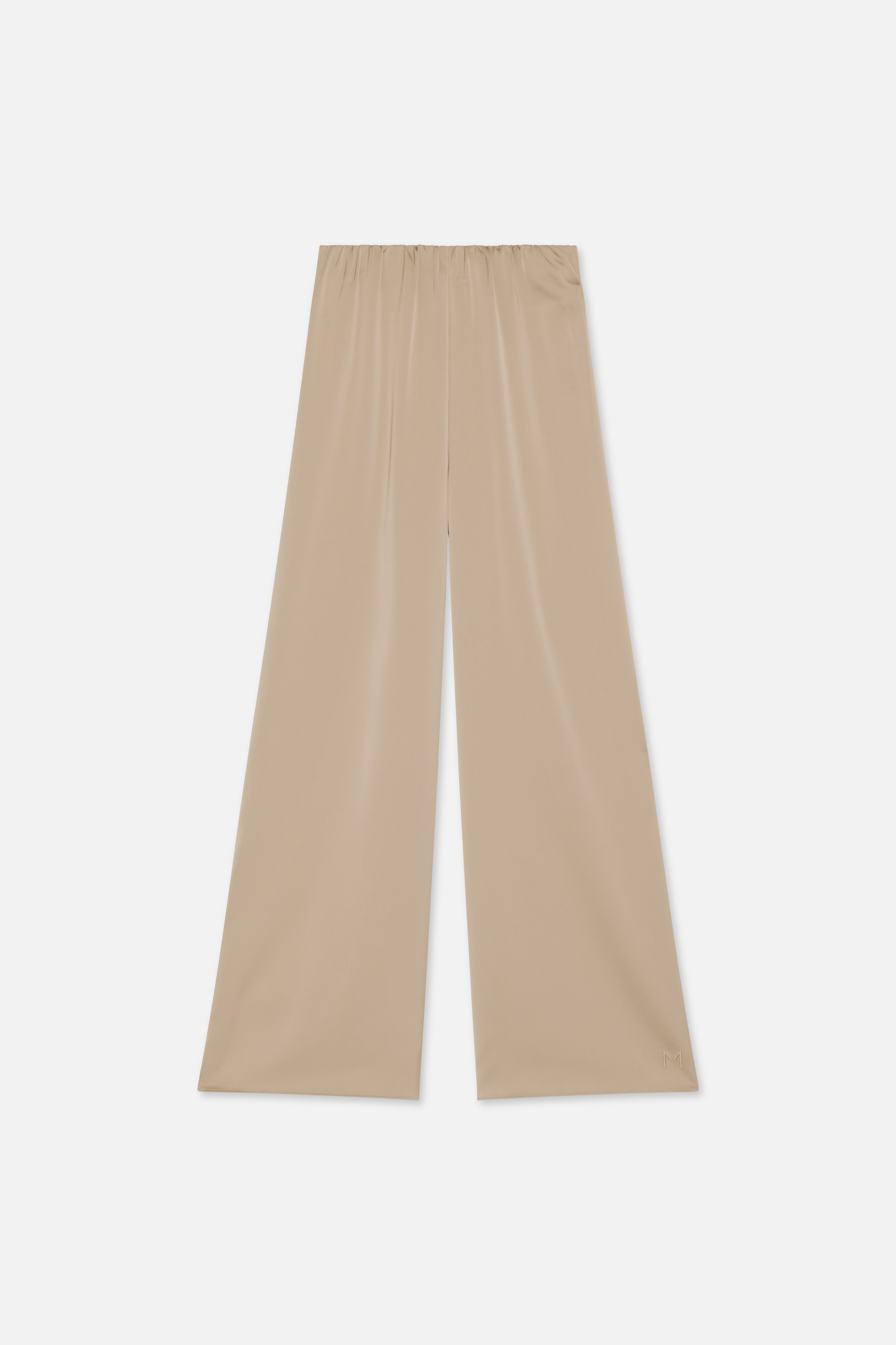 Flowy Palazzo Pants | Mocha