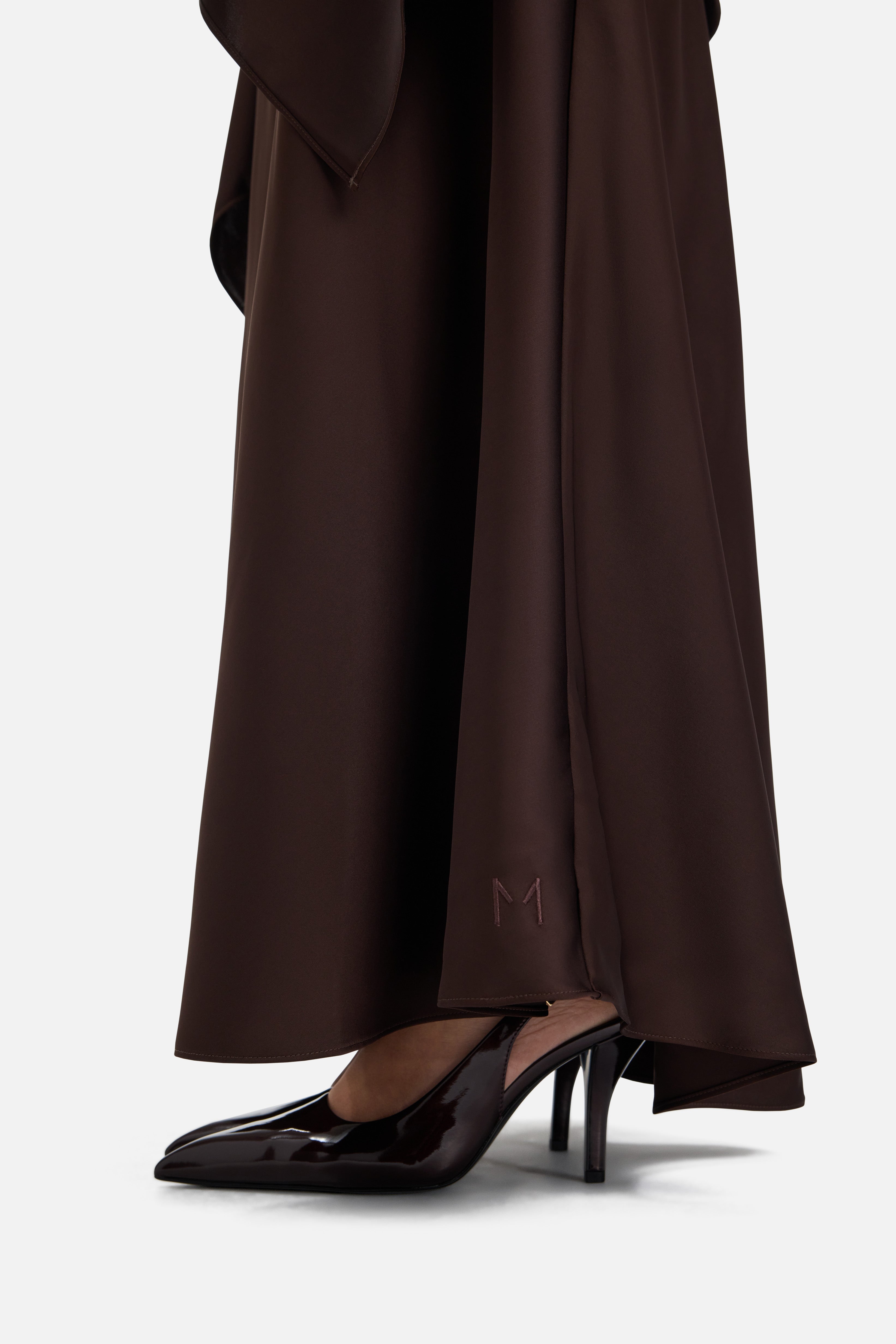 Flowy Skirt | Dark Brown