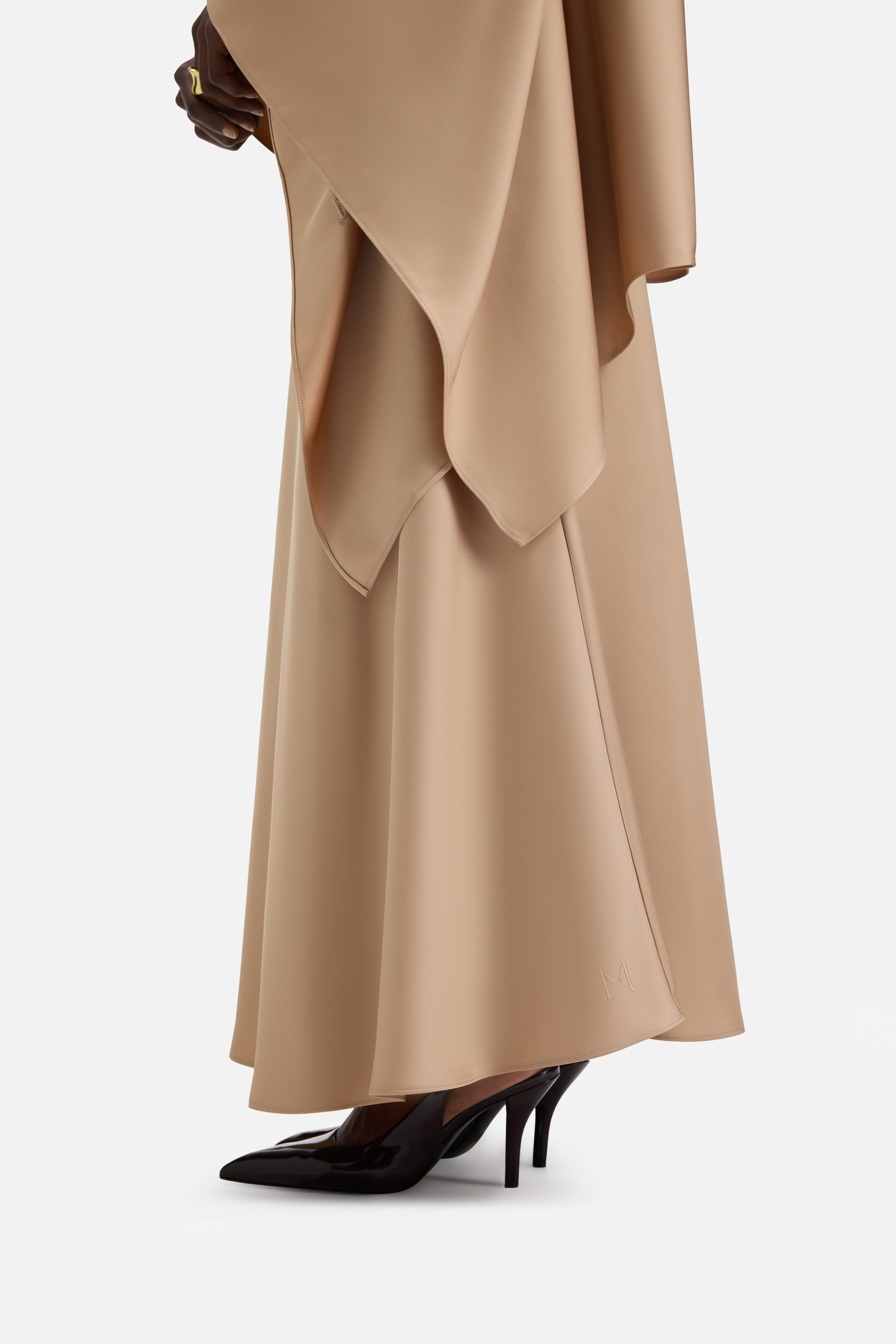 Flowy Skirt | Nougat