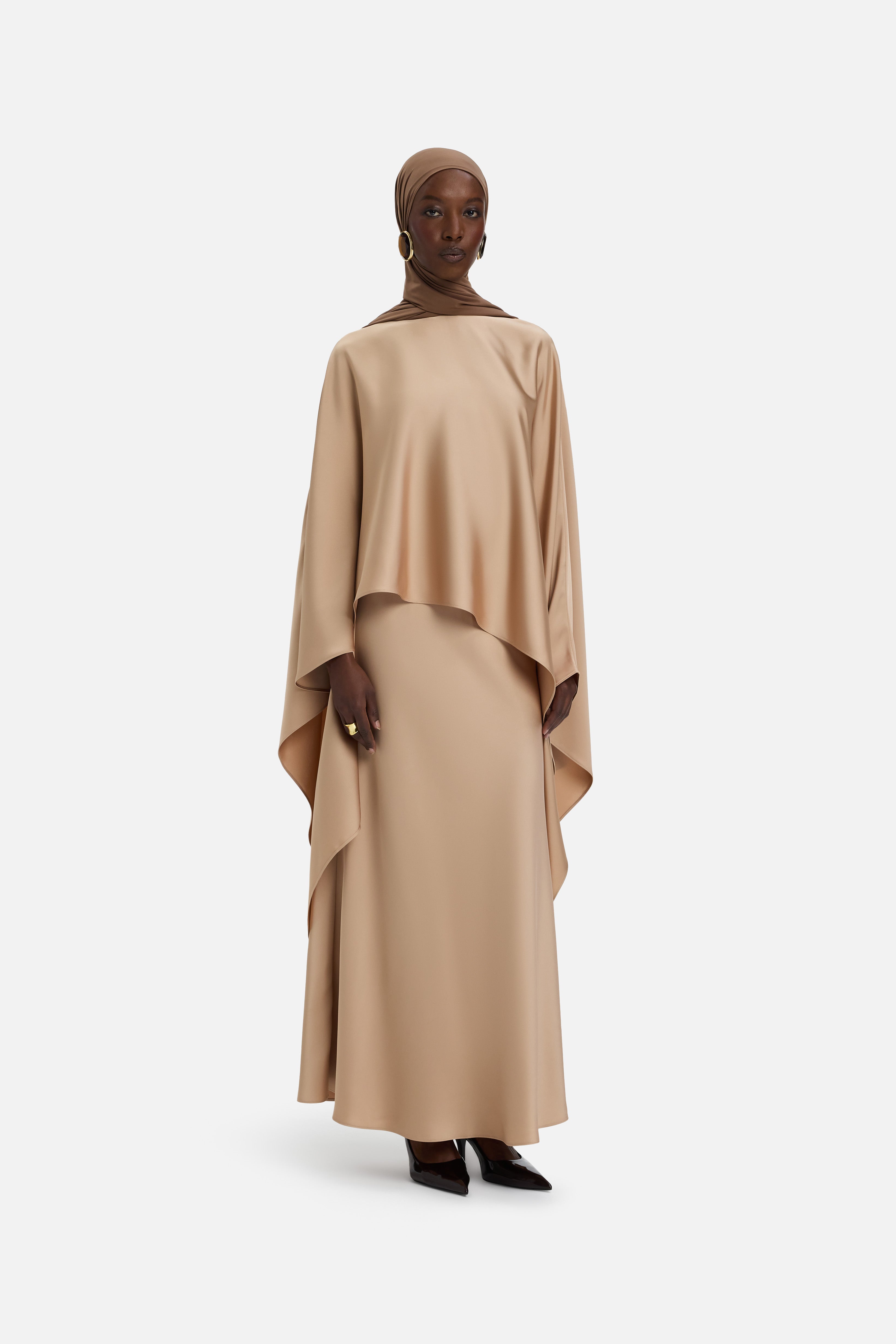 Flowy Skirt | Nougat