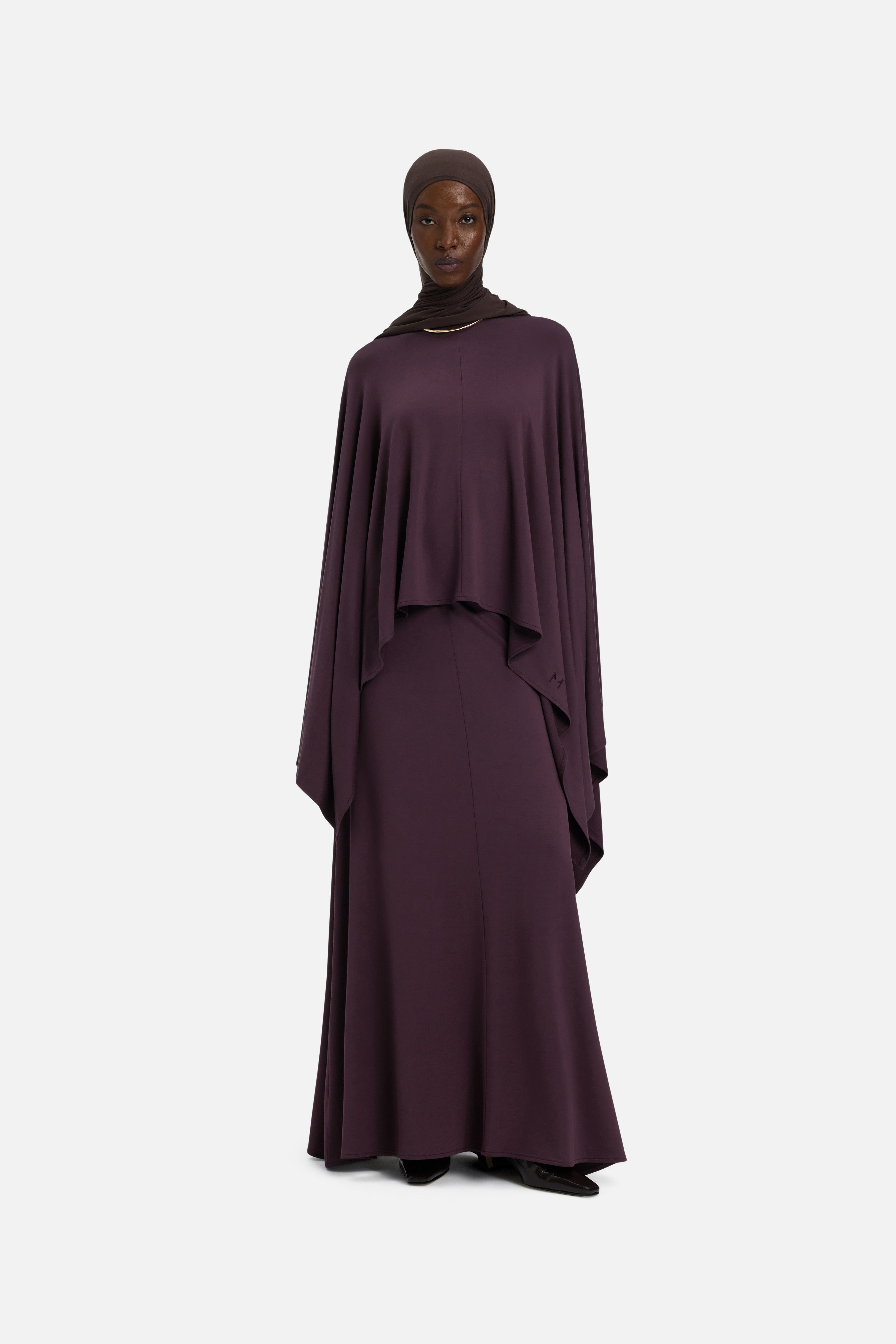 Fluid Cape | Vintage Purple