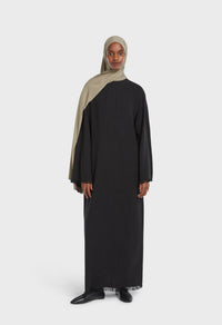 Breathable Jersey Scarf | Dusty Bone