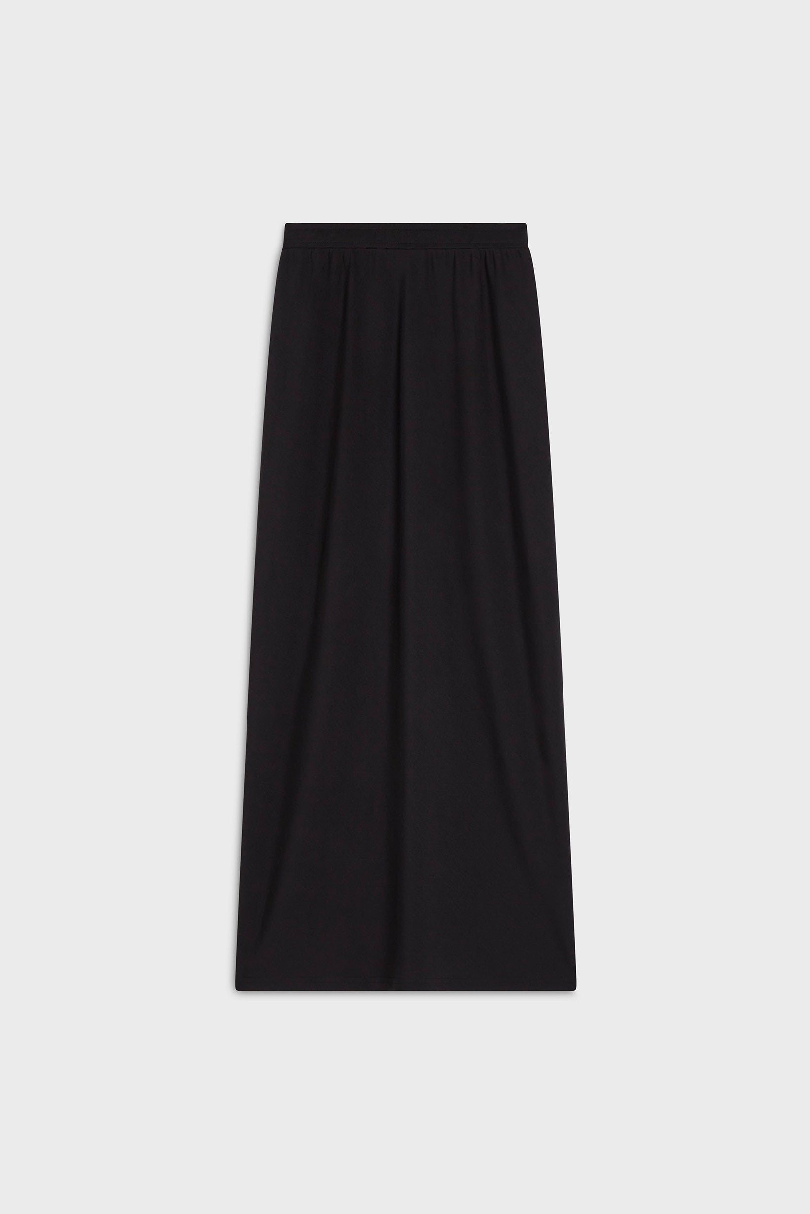 Jersey Modal Skirt | Black