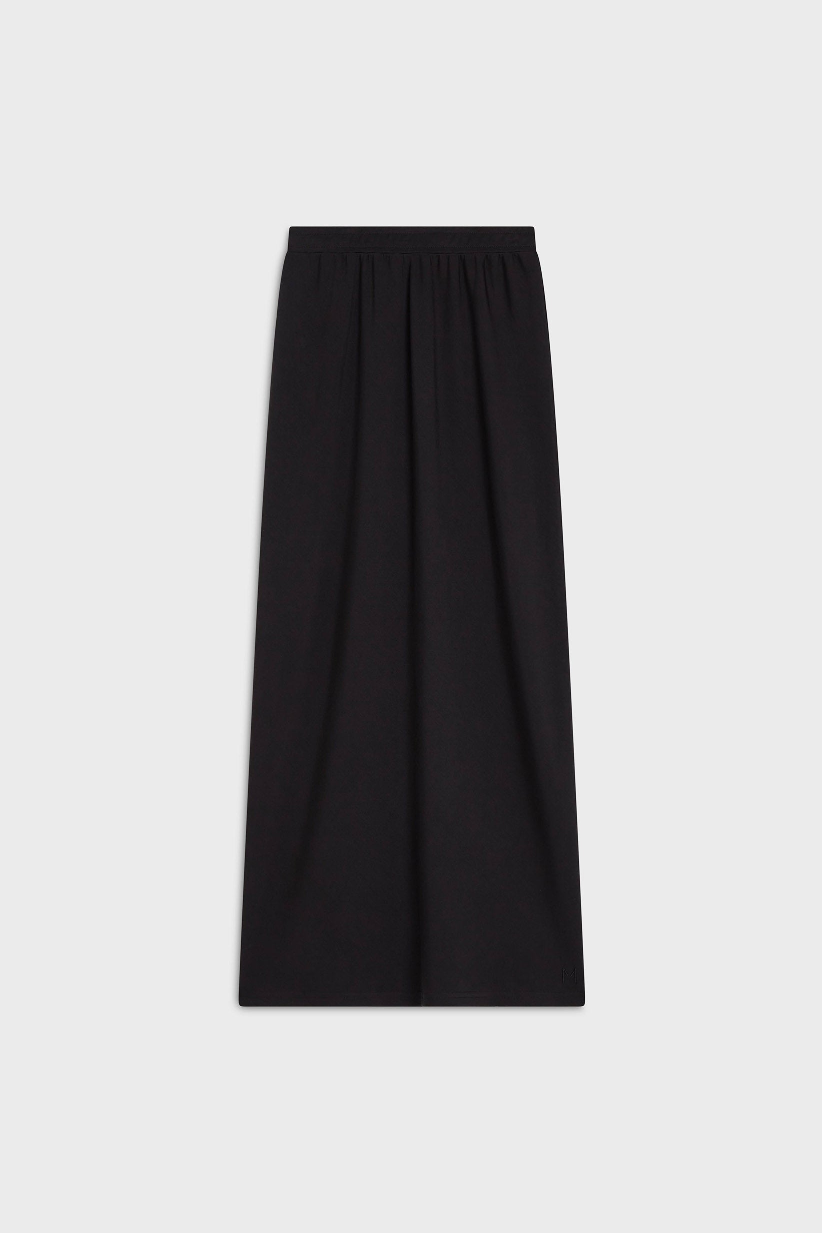 Jersey Modal Skirt | Black