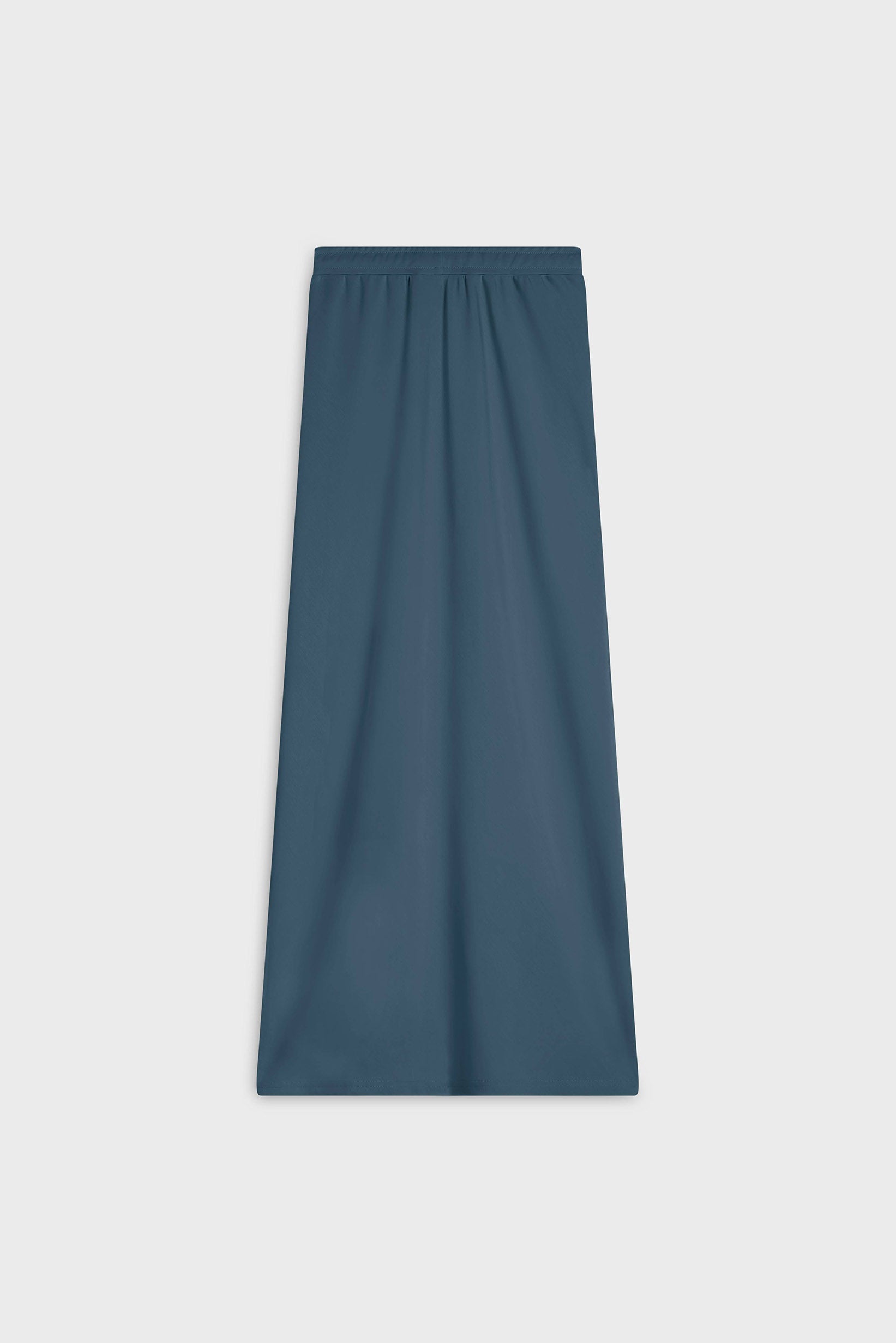 Jersey Modal Skirt | Blue Sapphire