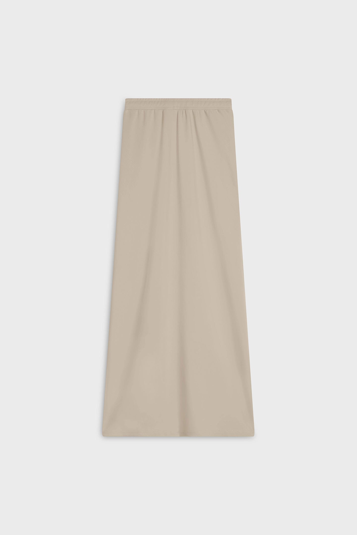 Jersey Modal Skirt | Mink