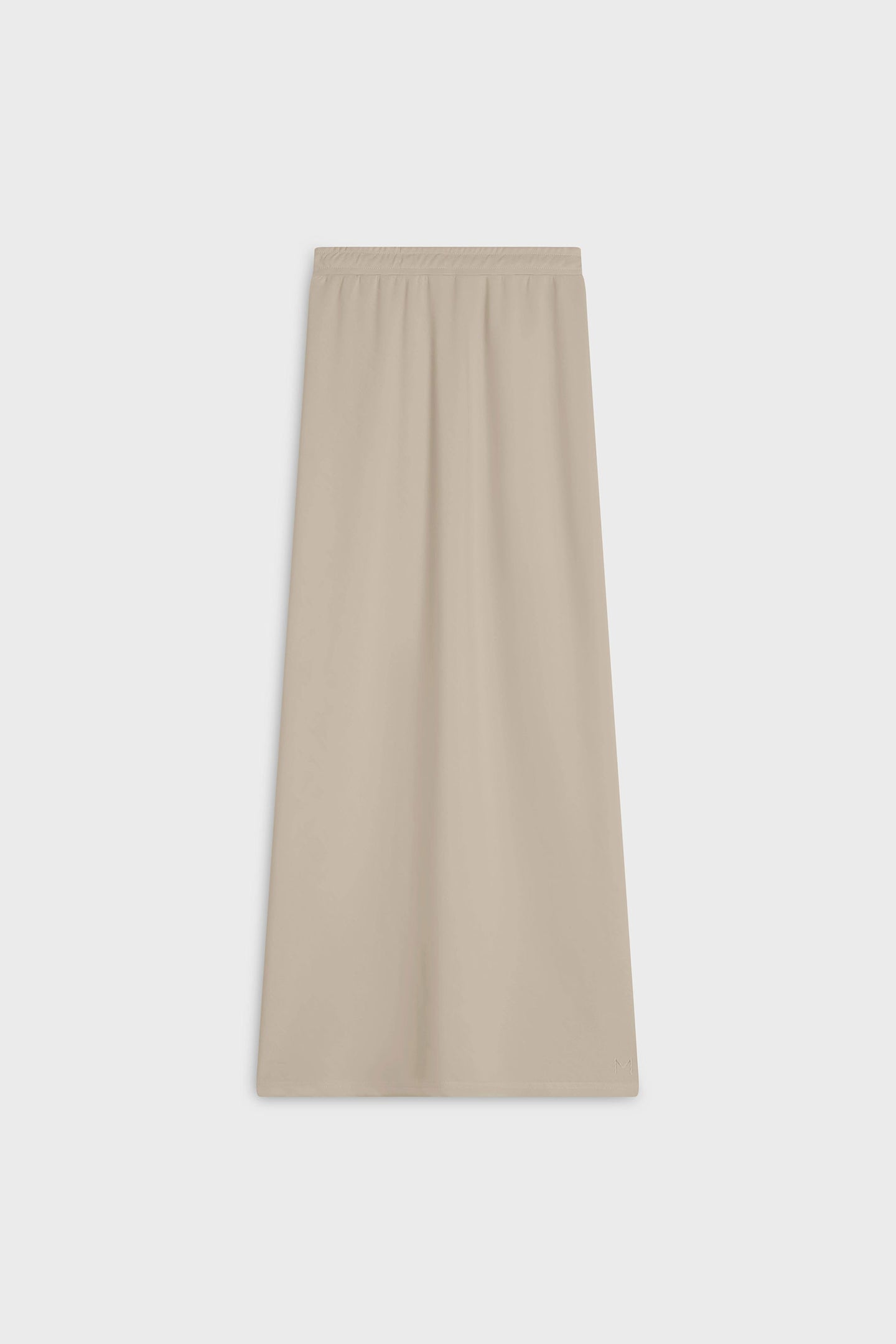 Jersey Modal Skirt | Mink