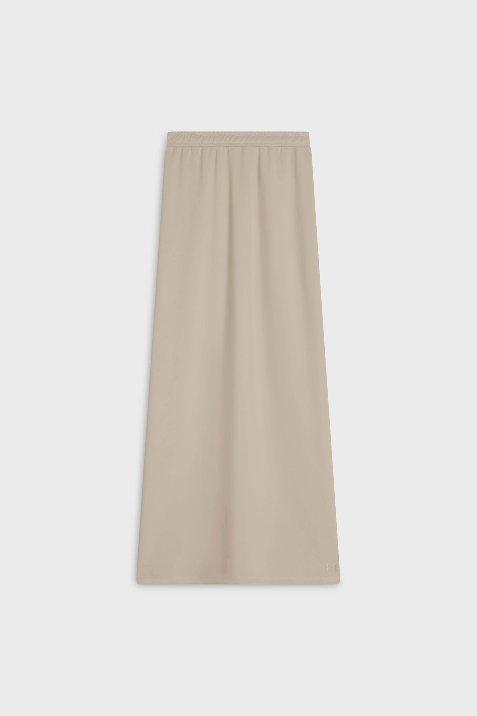 Jersey Modal Skirt | Mink