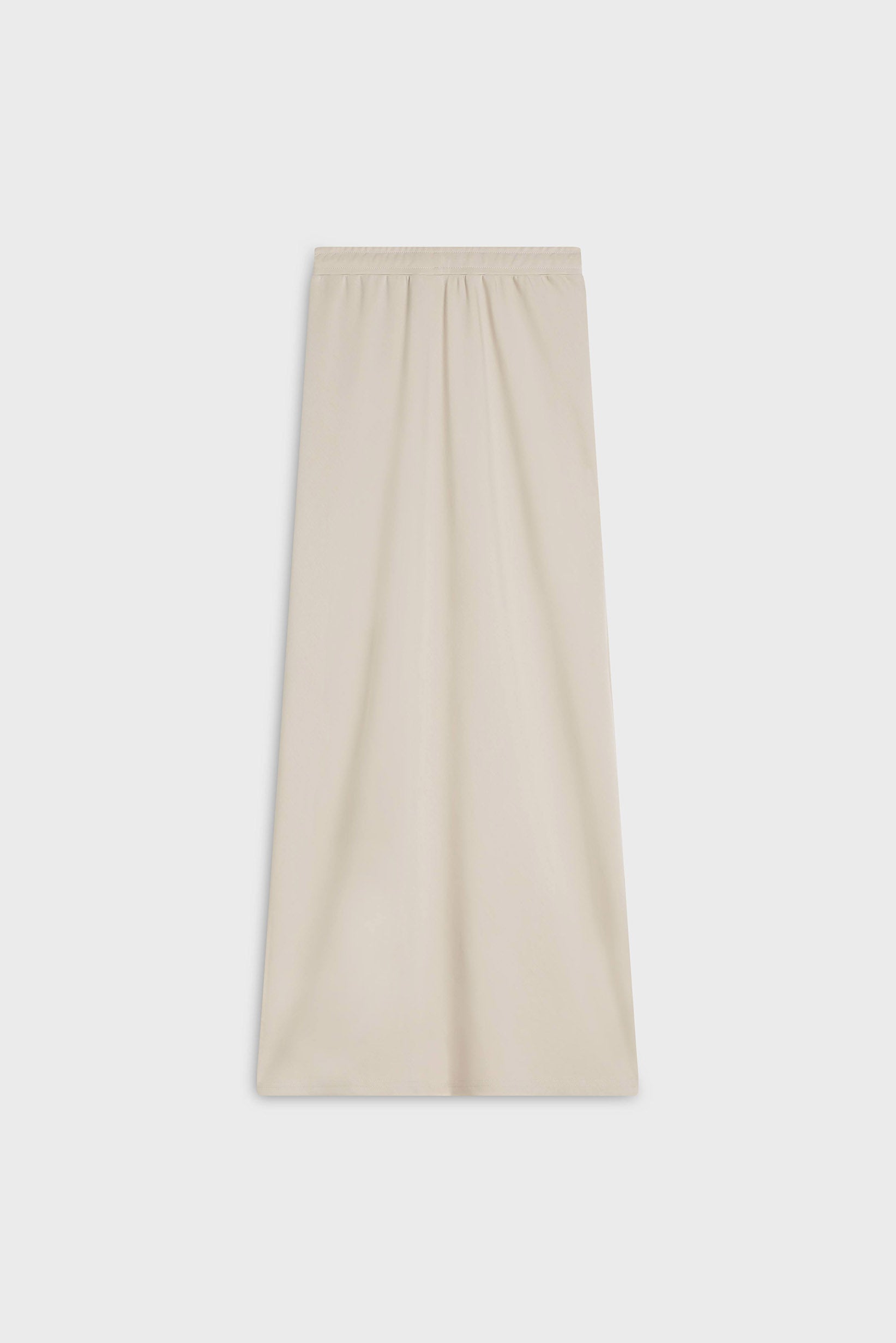 Jersey Modal Skirt | Soft Taupe