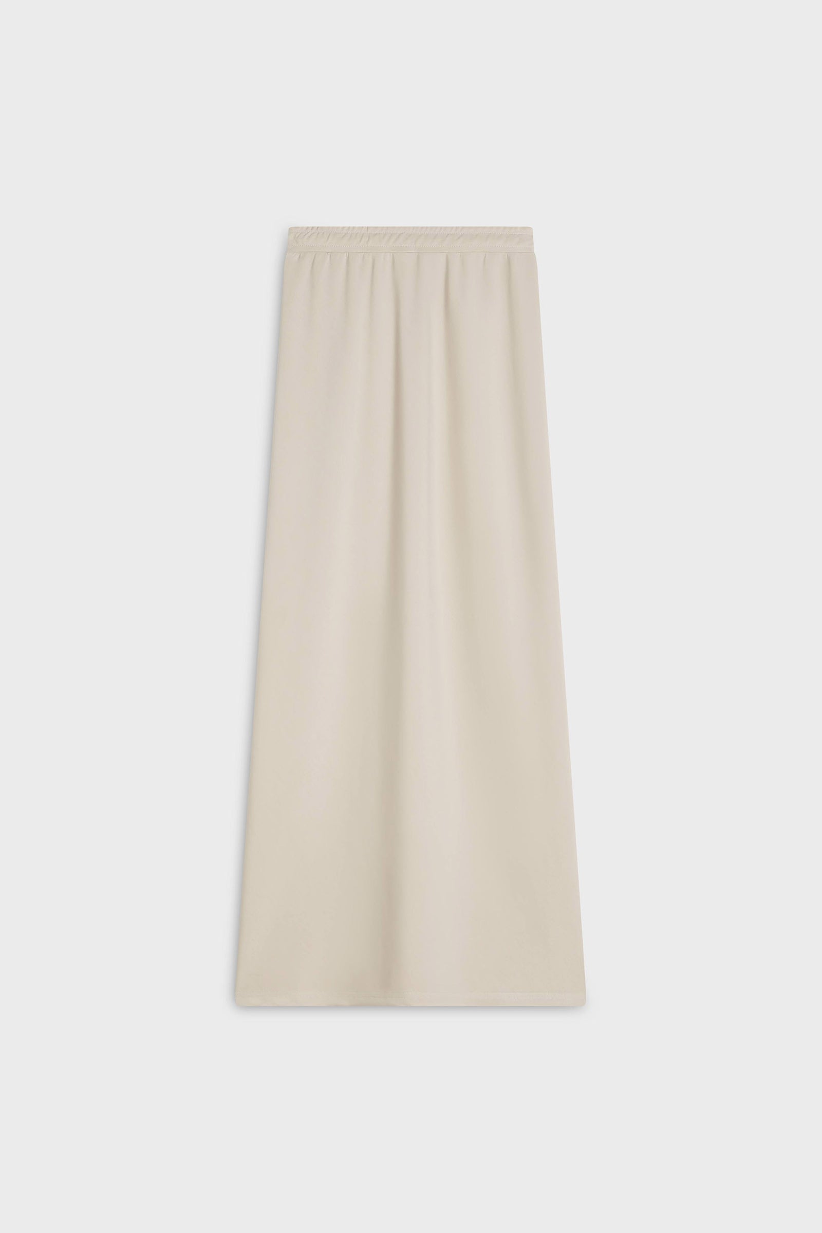 Jersey Modal Skirt | Soft Taupe
