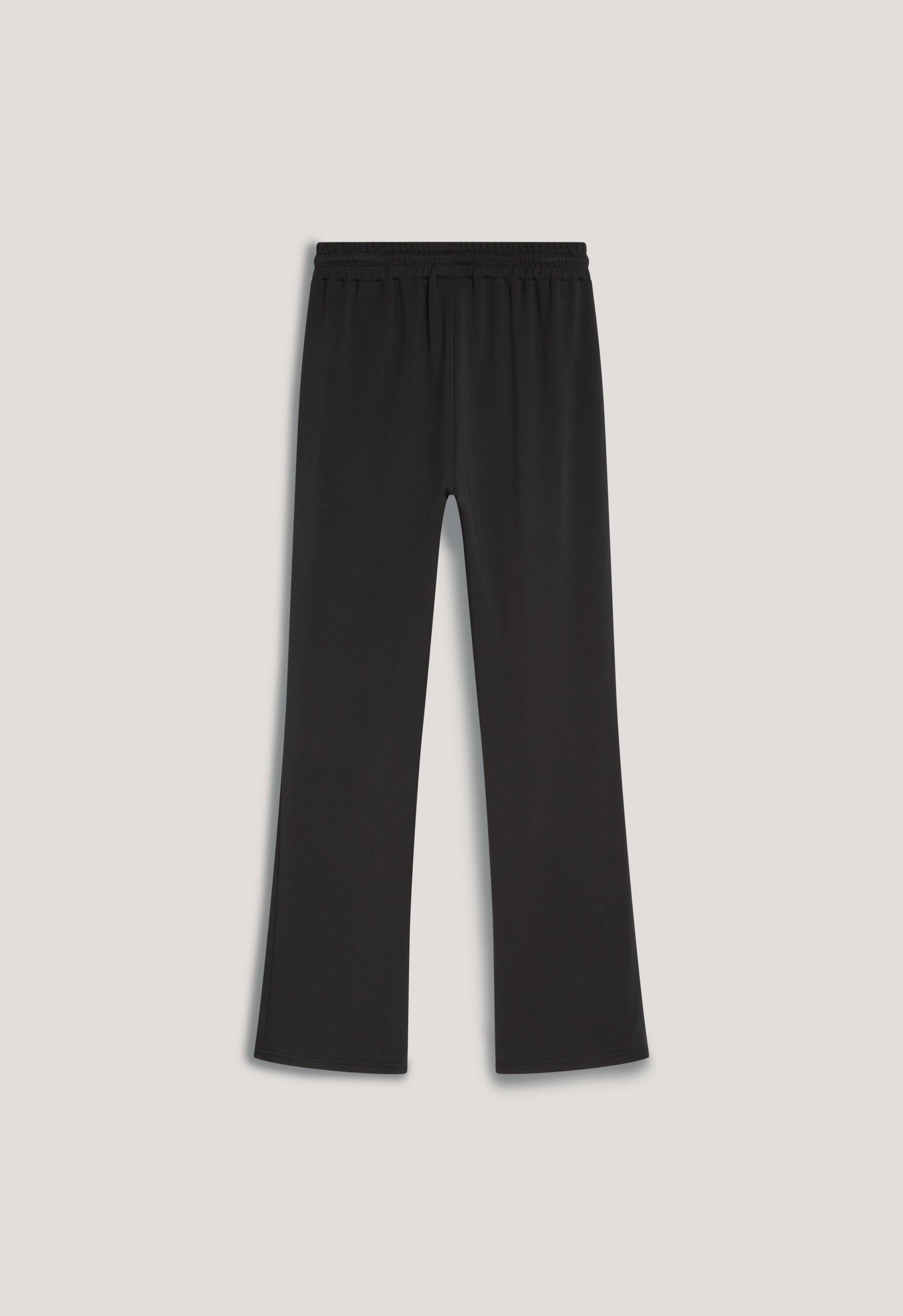 Jersey Modal Pant | Black