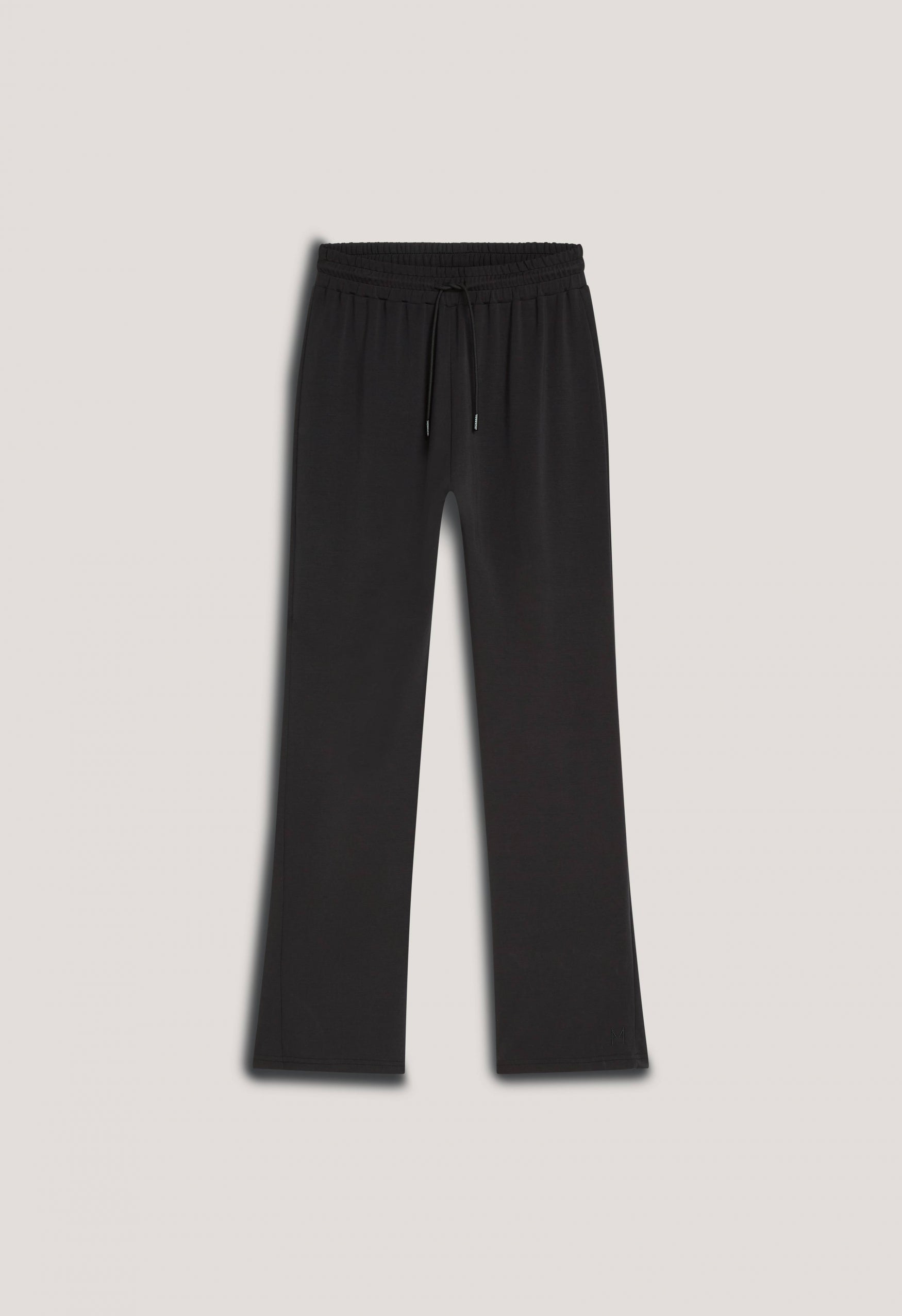 Jersey Modal Pant | Black