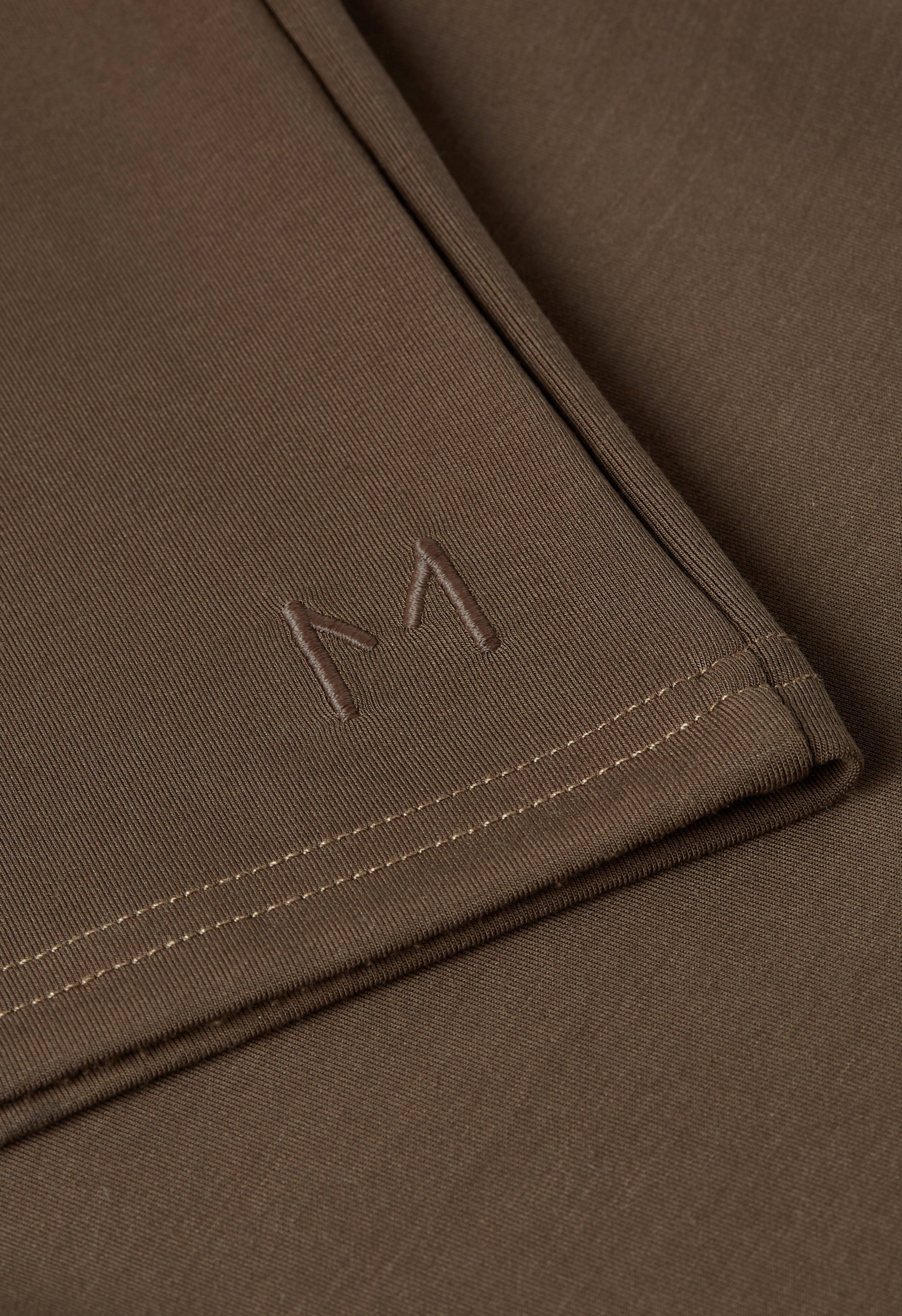 Jersey Modal Pant | Deep Brown