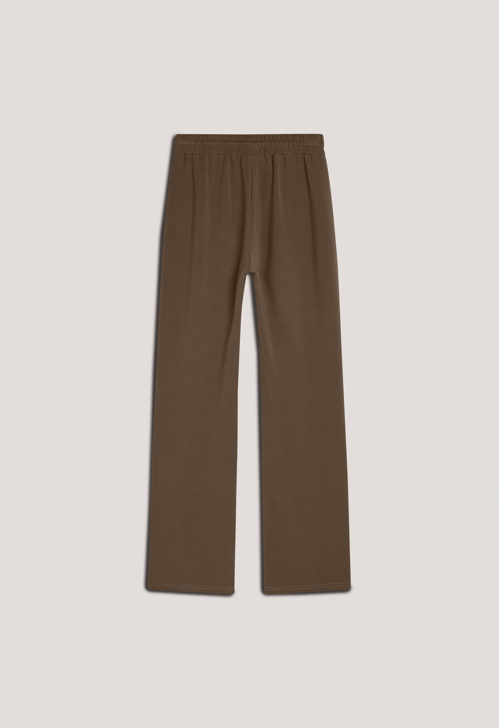 Jersey Modal Pant | Deep Brown